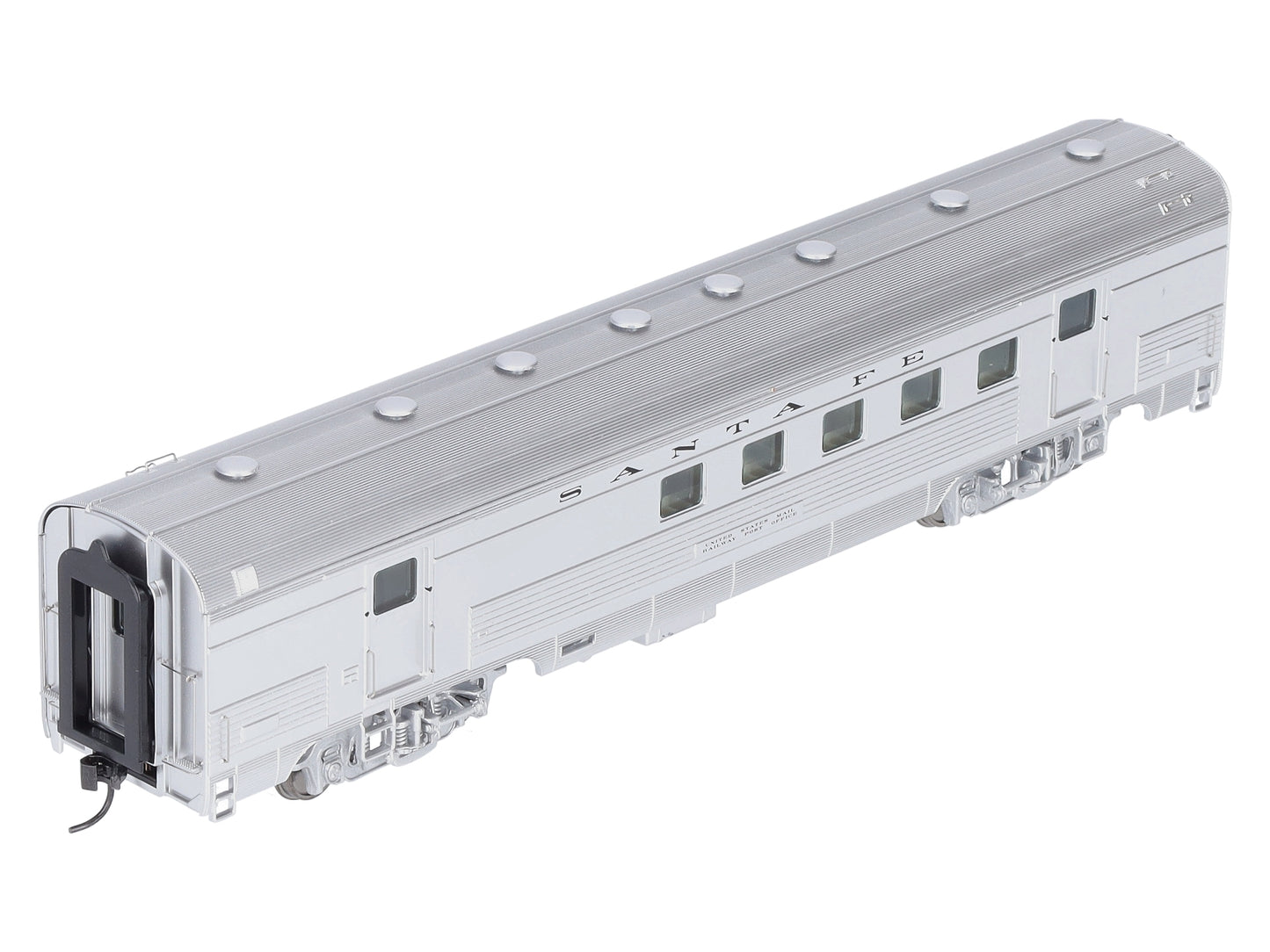 Walthers 932-9730 HO Santa Fe El Capitan 63' Budd Railway Post Office Car