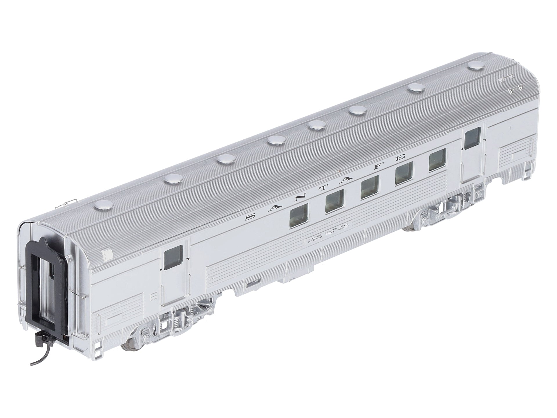 Walthers 932-9730 HO Santa Fe El Capitan 63' Budd Railway Post Office Car