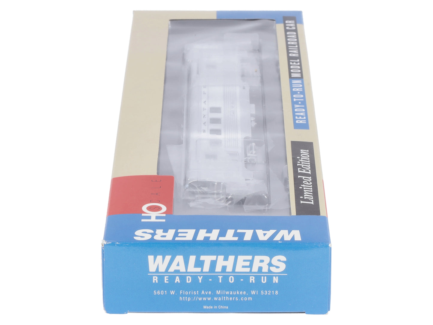 Walthers 932-9730 HO Santa Fe El Capitan 63' Budd Railway Post Office Car