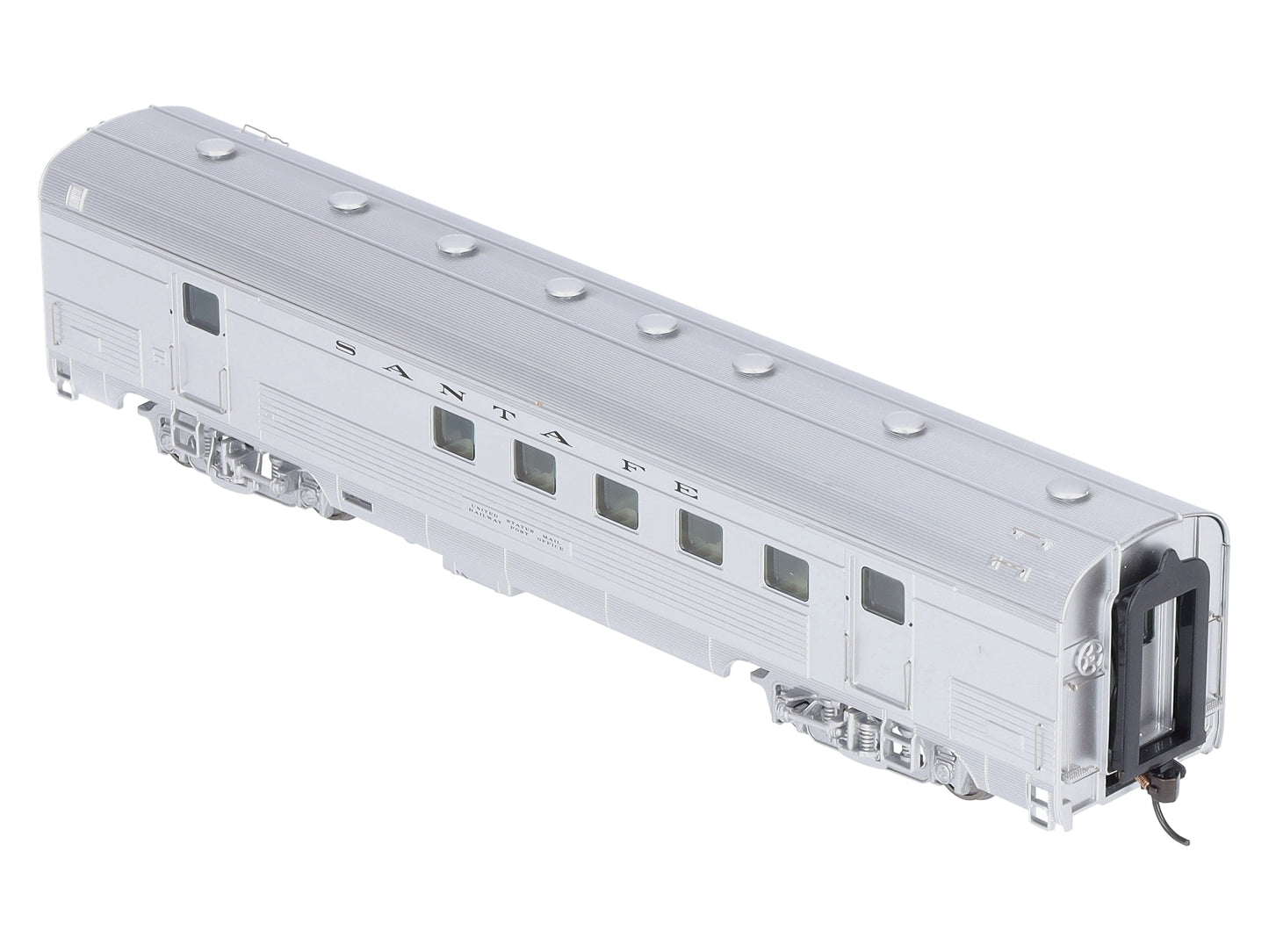 Walthers 932-9730 HO Santa Fe El Capitan 63' Budd Railway Post Office Car