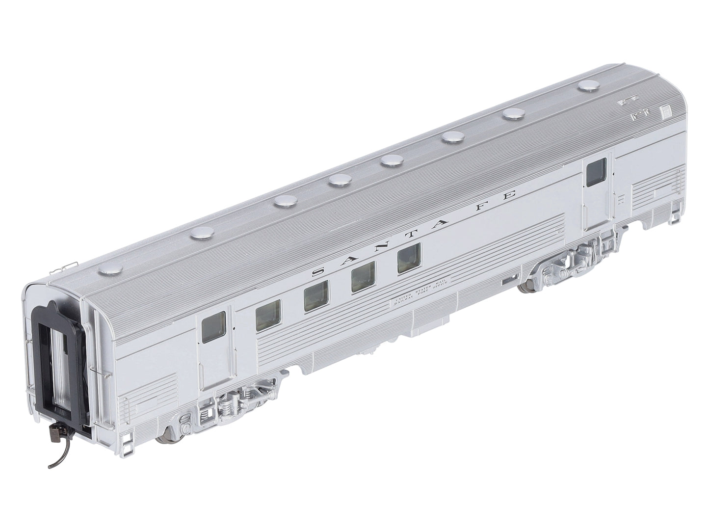 Walthers 932-9730 HO Santa Fe El Capitan 63' Budd Railway Post Office Car
