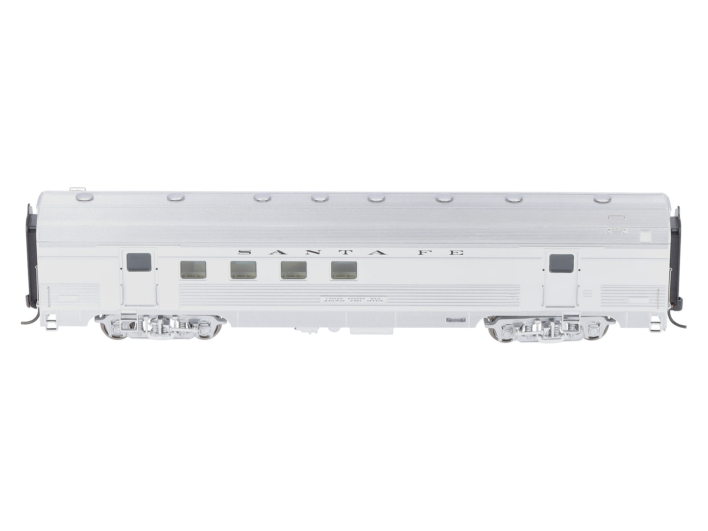 Walthers 932-9730 HO Santa Fe El Capitan 63' Budd Railway Post Office Car
