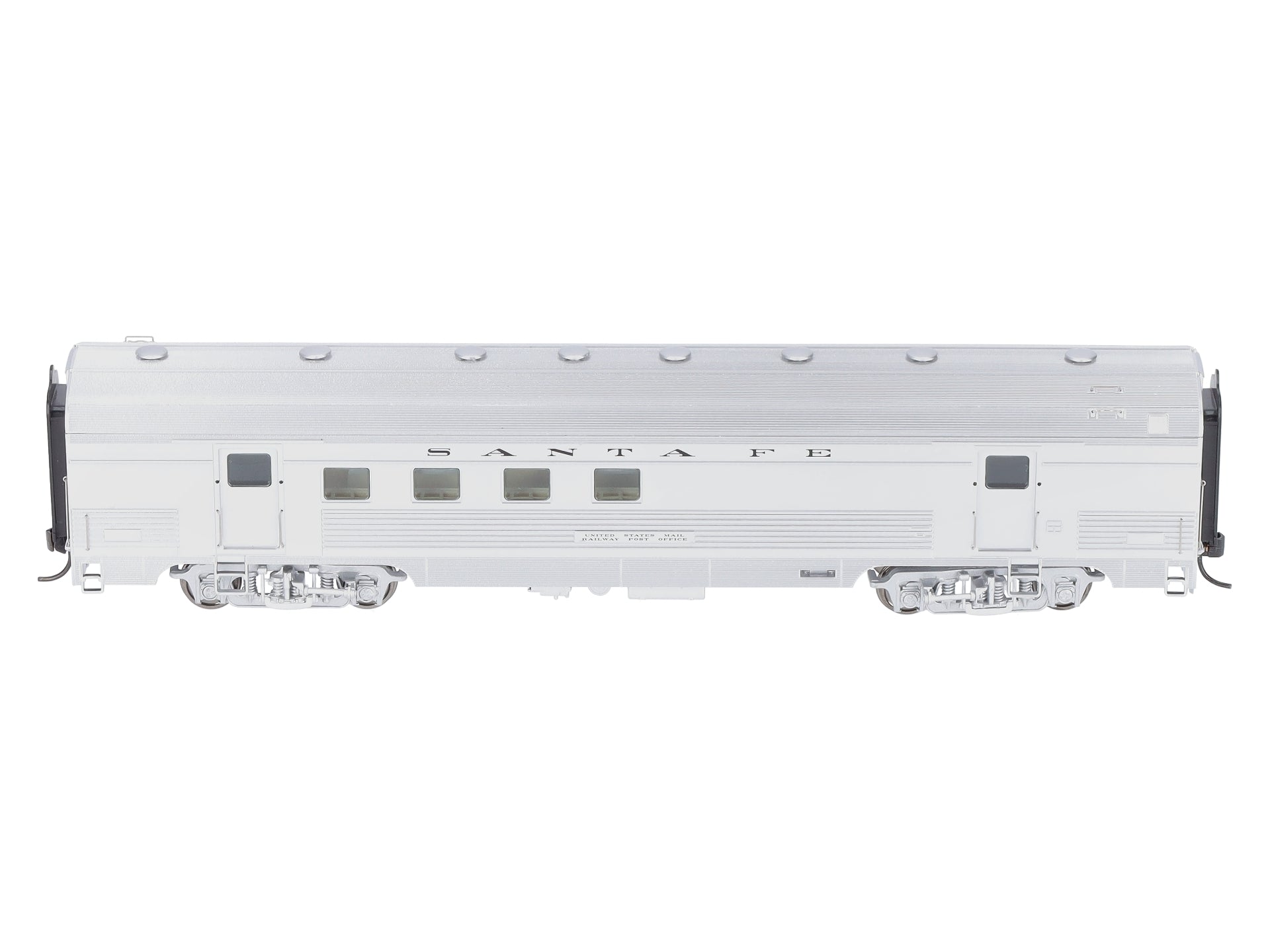 Walthers 932-9730 HO Santa Fe El Capitan 63' Budd Railway Post Office Car