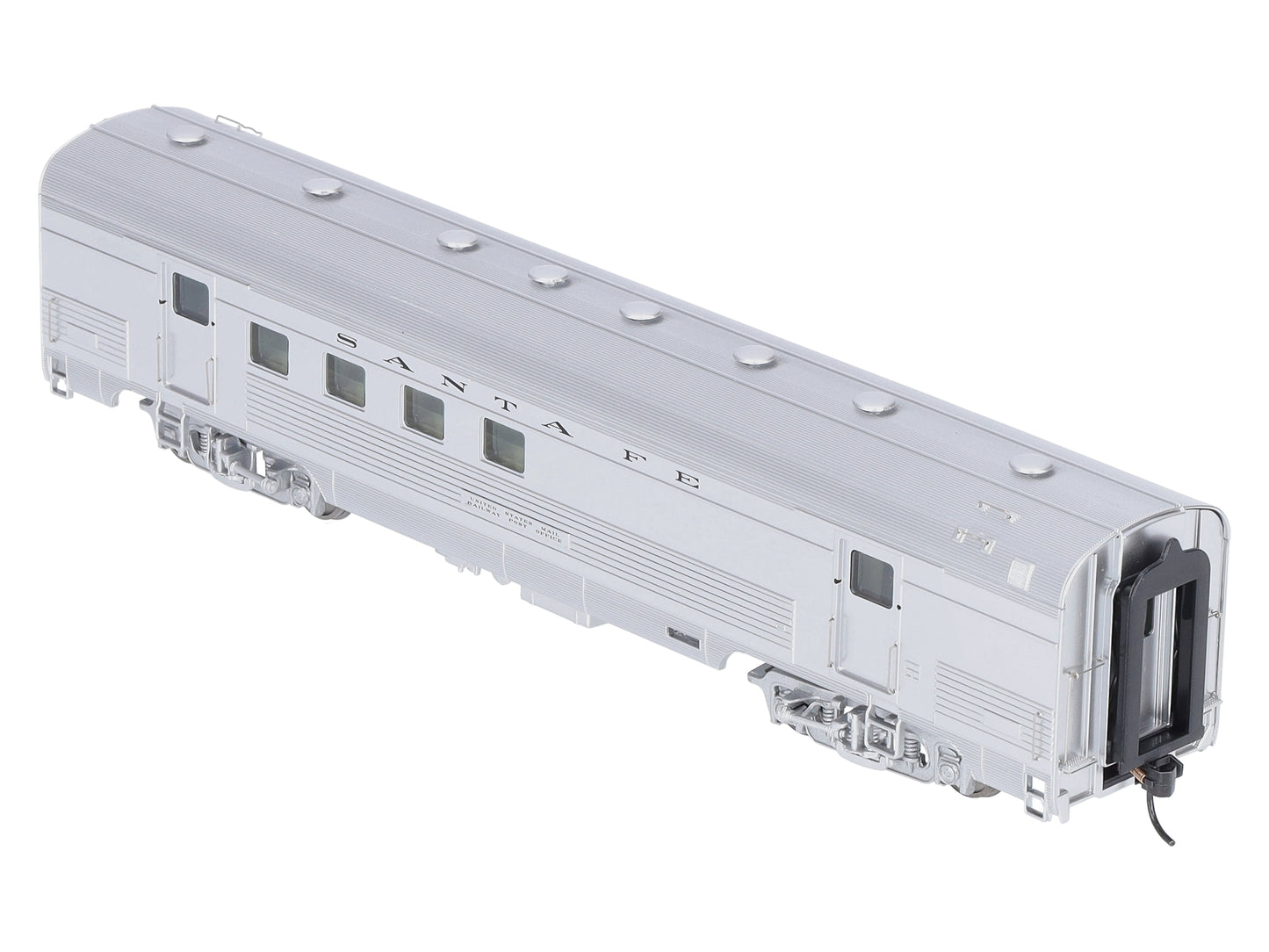 Walthers 932-9730 HO Santa Fe El Capitan 63' Budd Railway Post Office Car