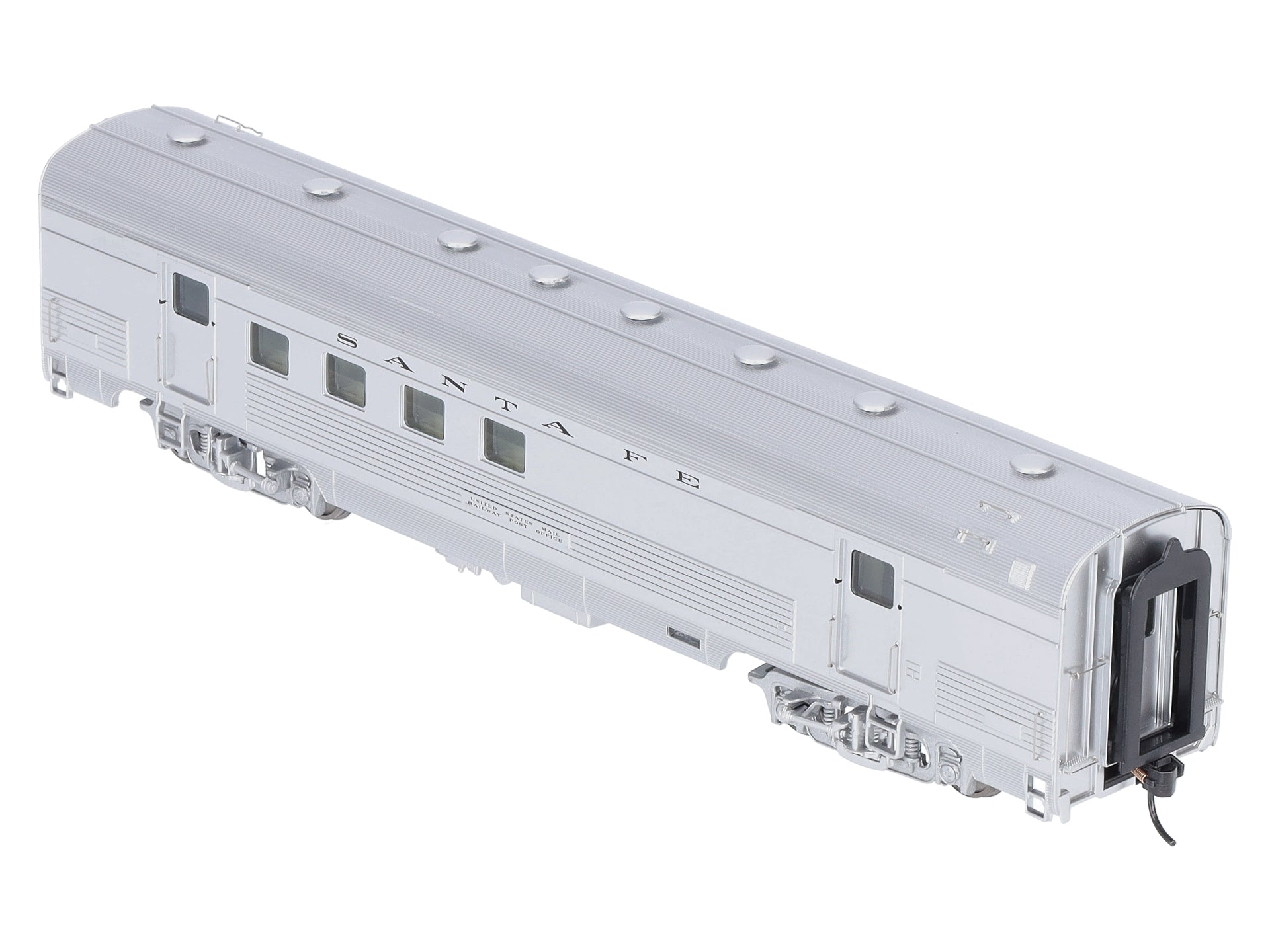Walthers 932-9730 HO Santa Fe El Capitan 63' Budd Railway Post Office Car
