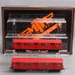 MTH 80-2369-3 HO Scale MTA R-17 Subway Add-On Non Powered Set
