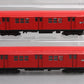 MTH 80-2369-3 HO Scale MTA R-17 Subway Add-On Non Powered Set