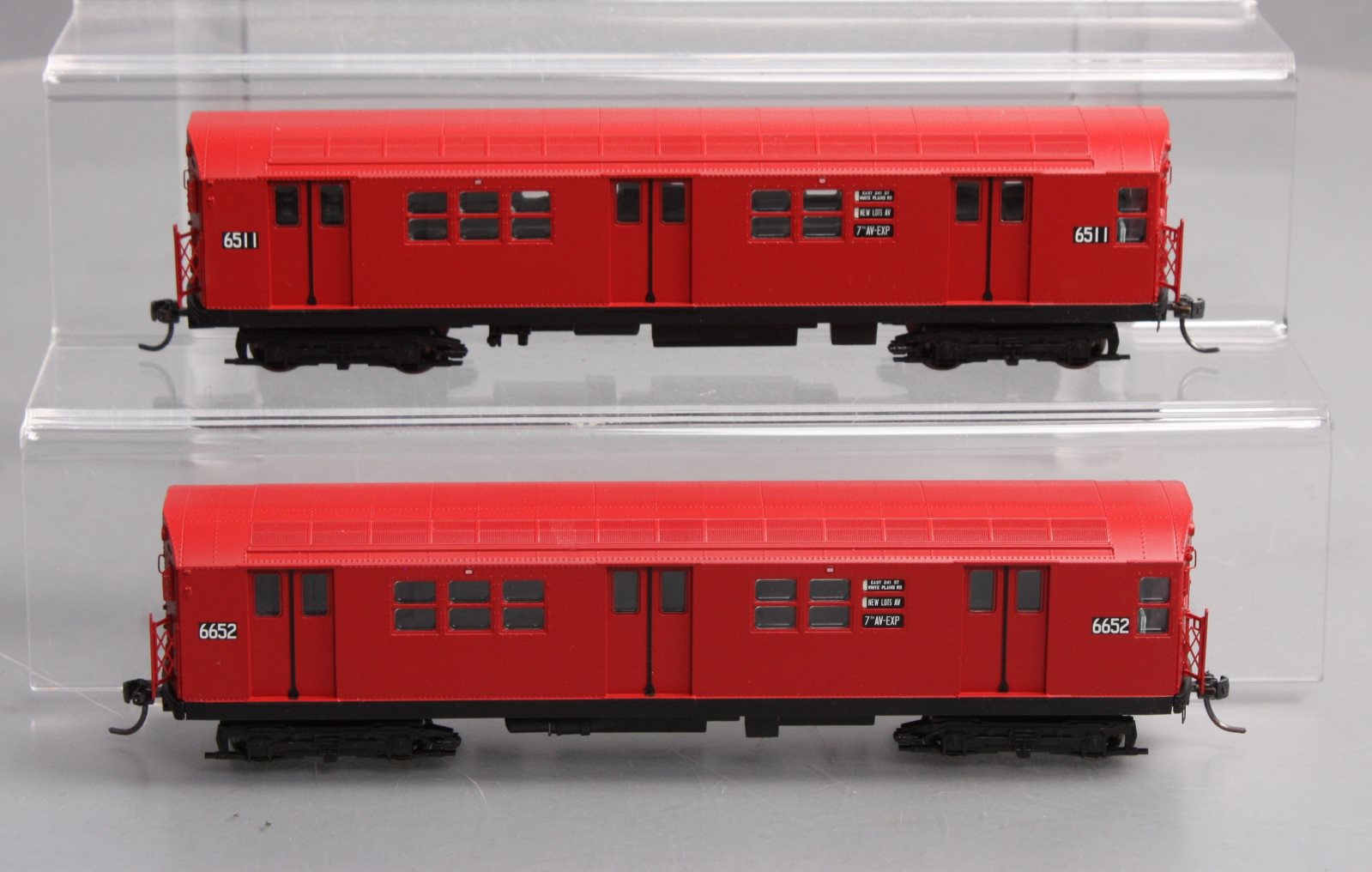 MTH 80-2369-3 HO Scale MTA R-17 Subway Add-On Non Powered Set – Trainz