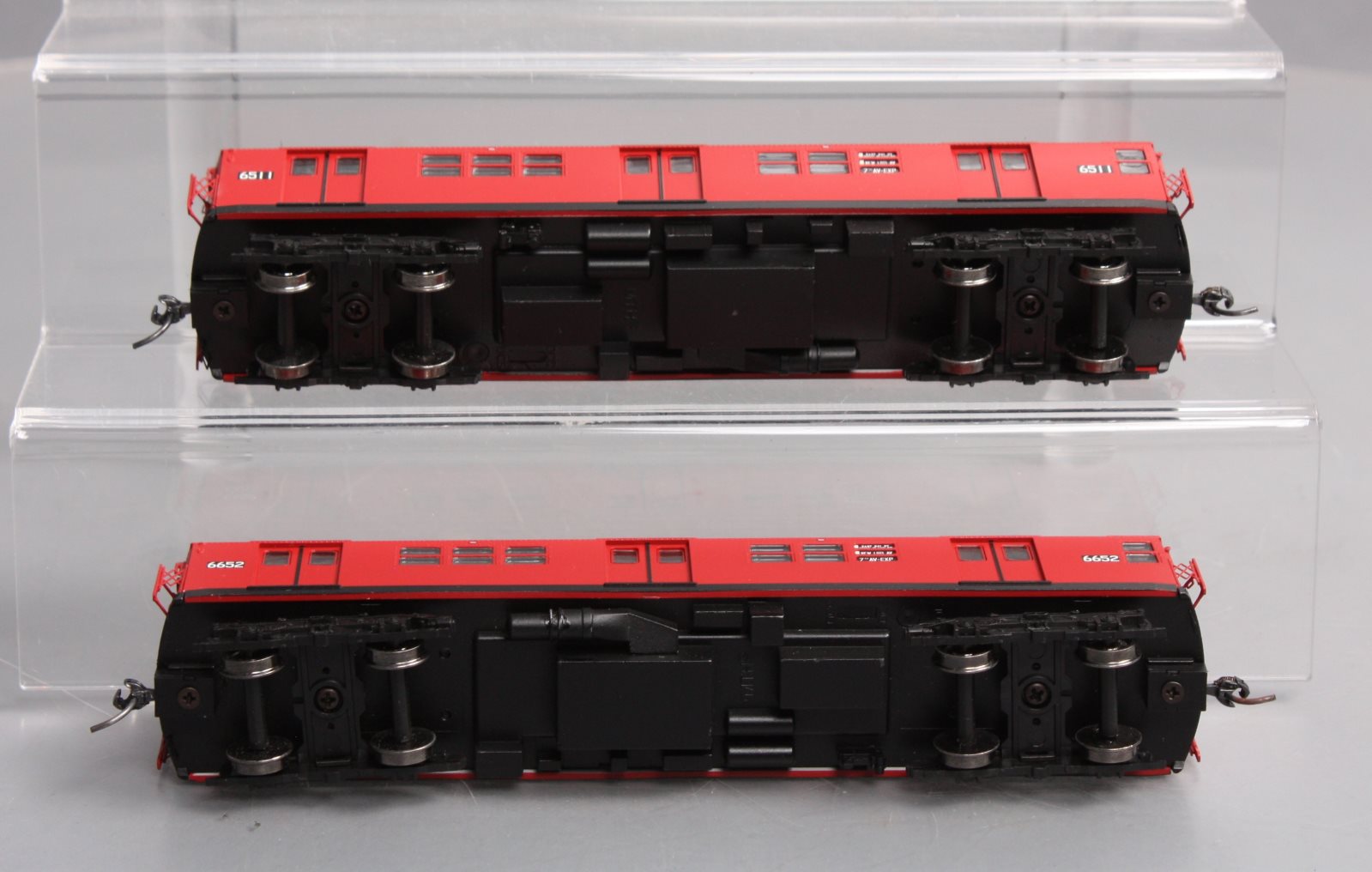 MTH 80-2369-3 HO Scale MTA R-17 Subway Add-On Non Powered Set – Trainz