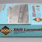 Proto 2000 30799 HO Scale Illinois Central E8/9 Diesel Locomotive #4308