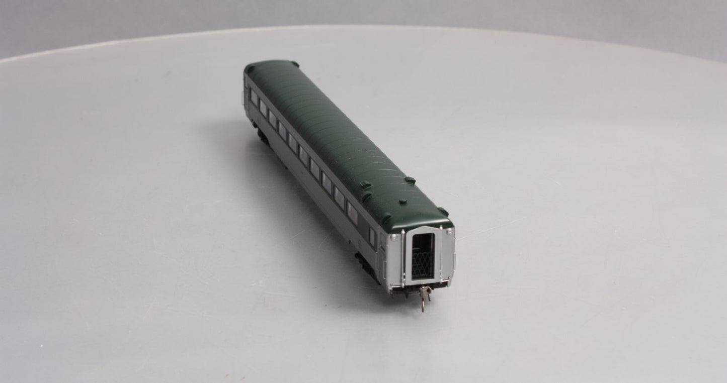 Rapido Trains 17006 HO New Haven Pullman-Bradley Stainless Steel Coach #8642