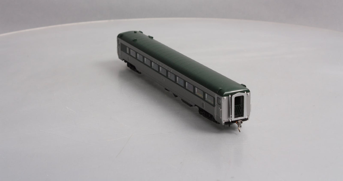 Rapido Trains 17006 HO New Haven Pullman-Bradley Stainless Steel Coach #8642