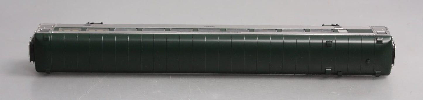 Rapido Trains 17006 HO New Haven Pullman-Bradley Stainless Steel Coach #8642