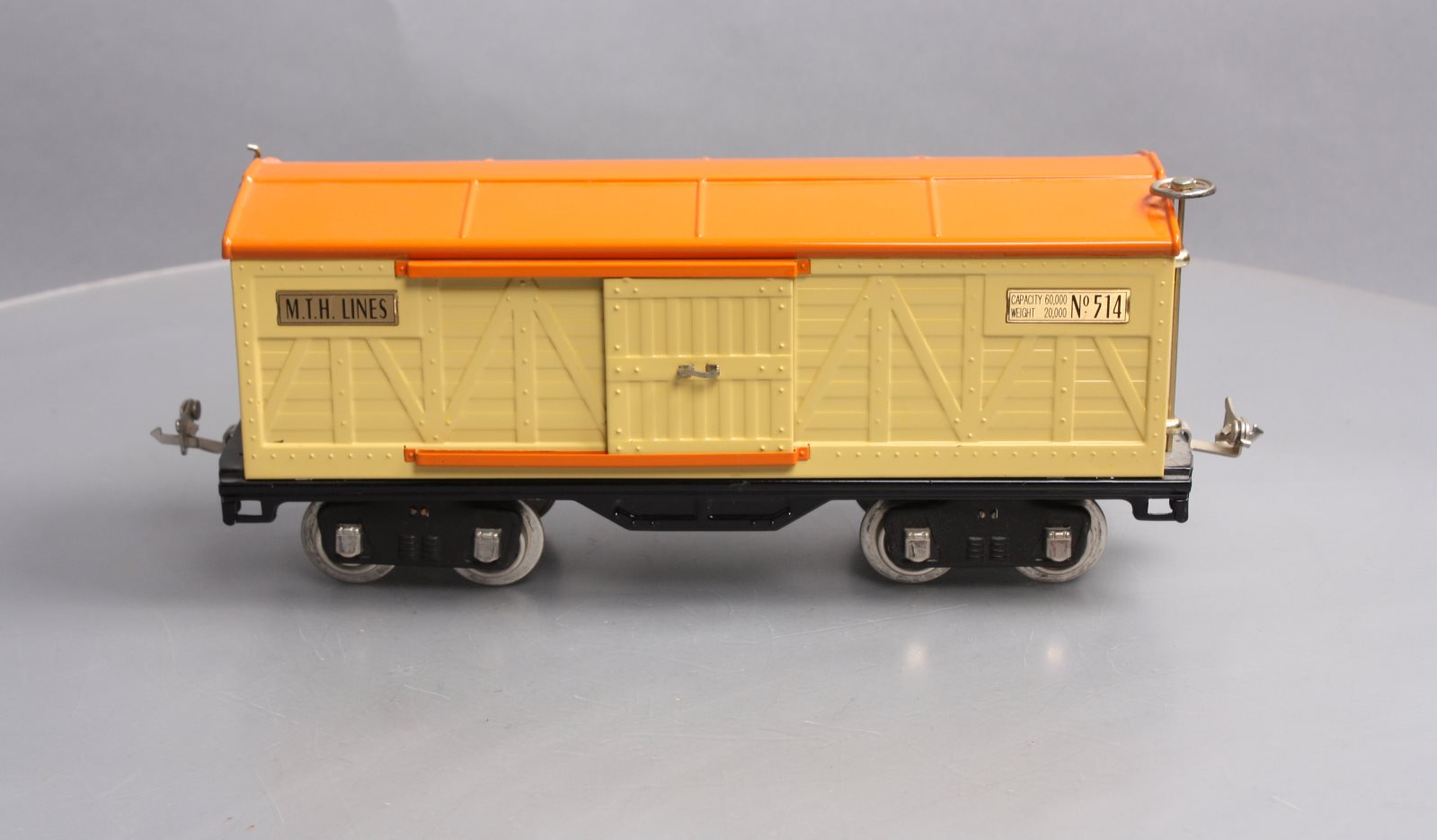 MTH 11-30016 Std. Lionel Corporation Tinplate Box Car #514