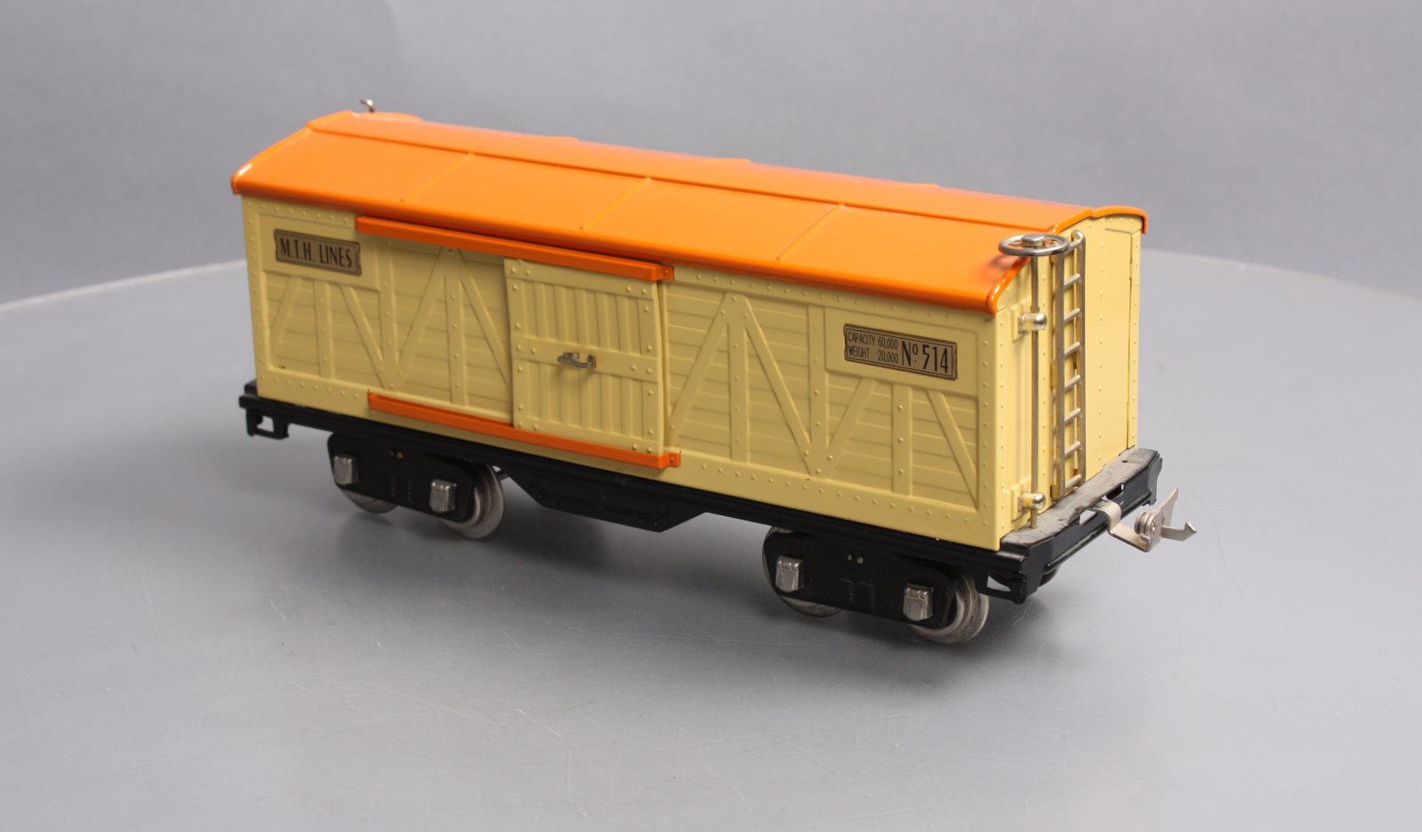 MTH 11-30016 Std. Lionel Corporation Tinplate Box Car #514