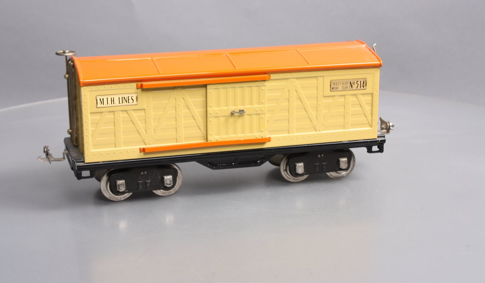 MTH 11-30016 Std. Lionel Corporation Tinplate Box Car #514