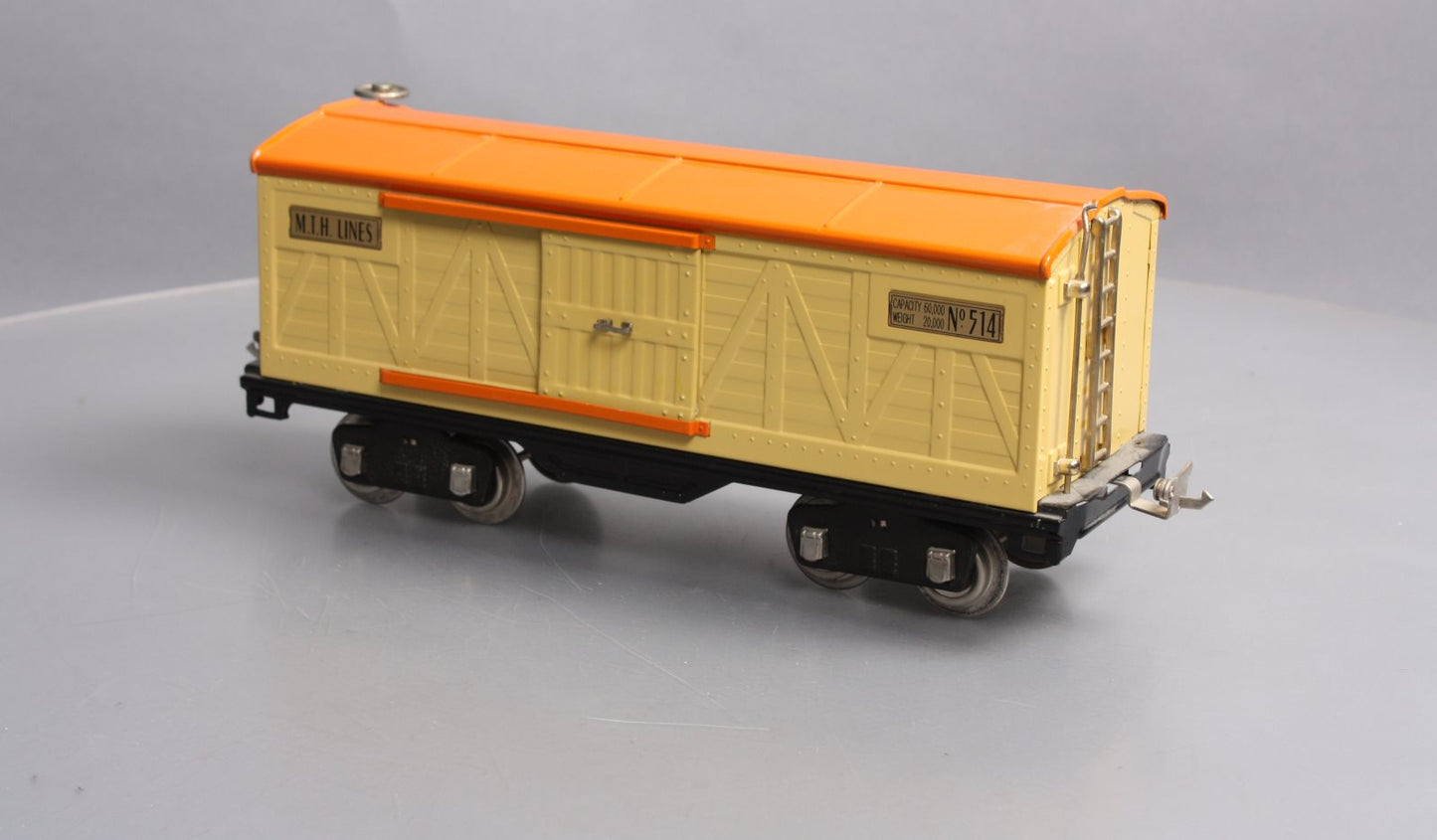 MTH 11-30016 Std. Lionel Corporation Tinplate Box Car #514
