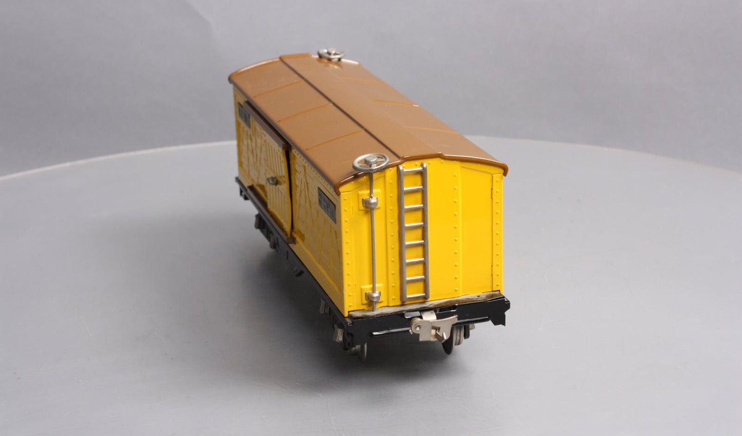 MTH 11-30045 Yellow & Brown No.514 Gauge Box Car