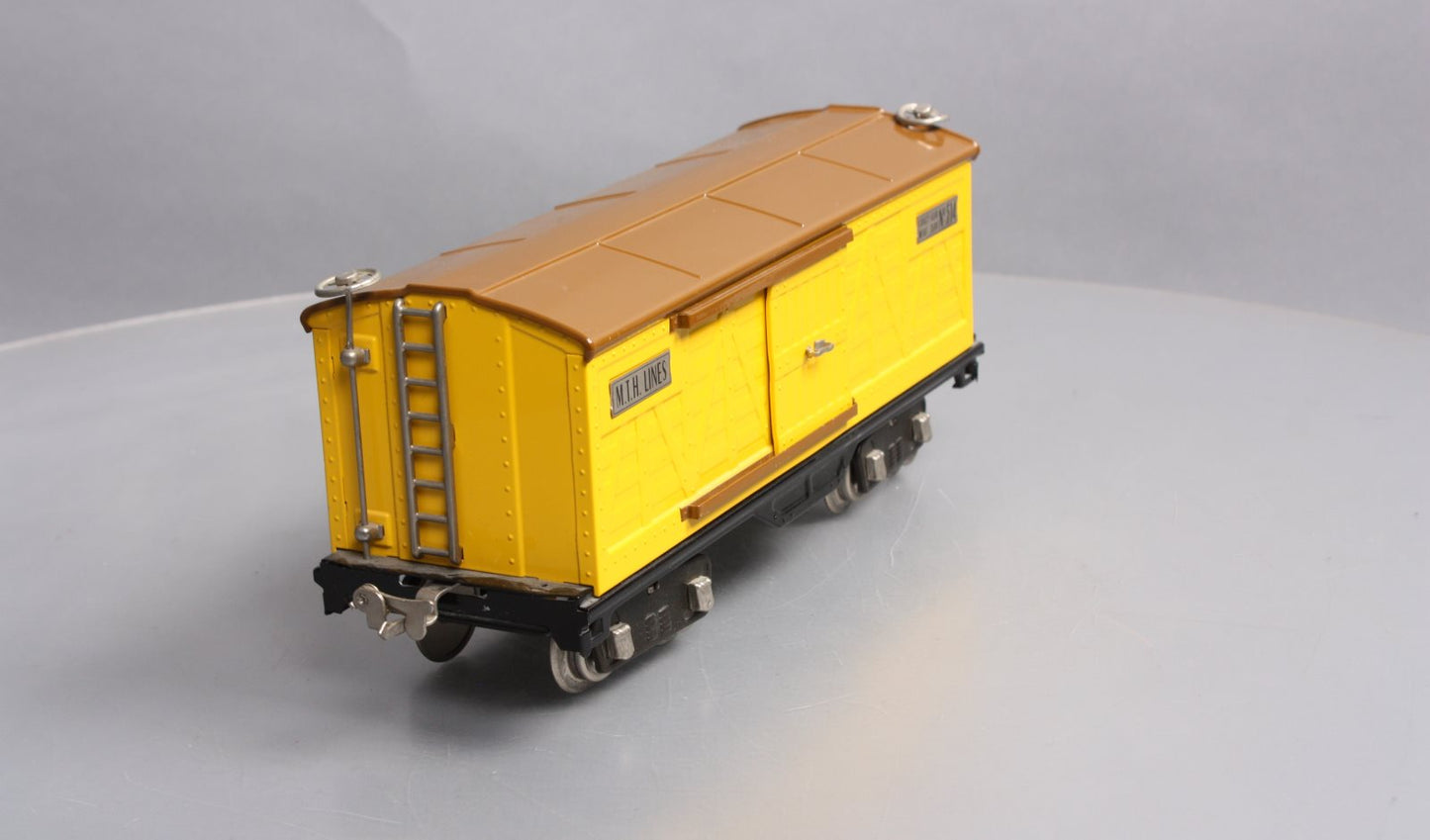 MTH 11-30045 Yellow & Brown No.514 Gauge Box Car
