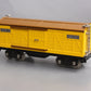MTH 11-30045 Yellow & Brown No.514 Gauge Box Car