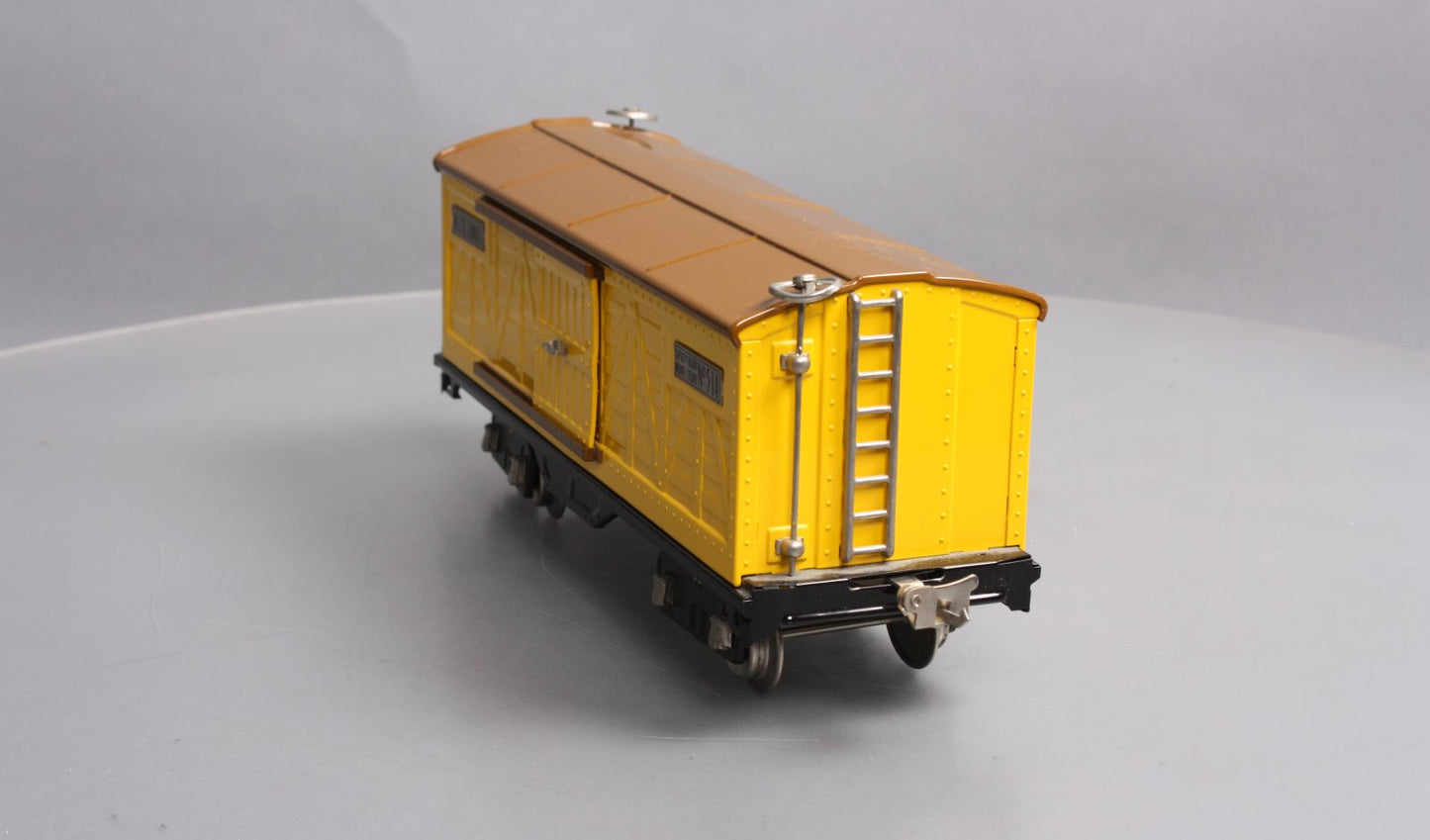 MTH 11-30045 Yellow & Brown No.514 Gauge Box Car