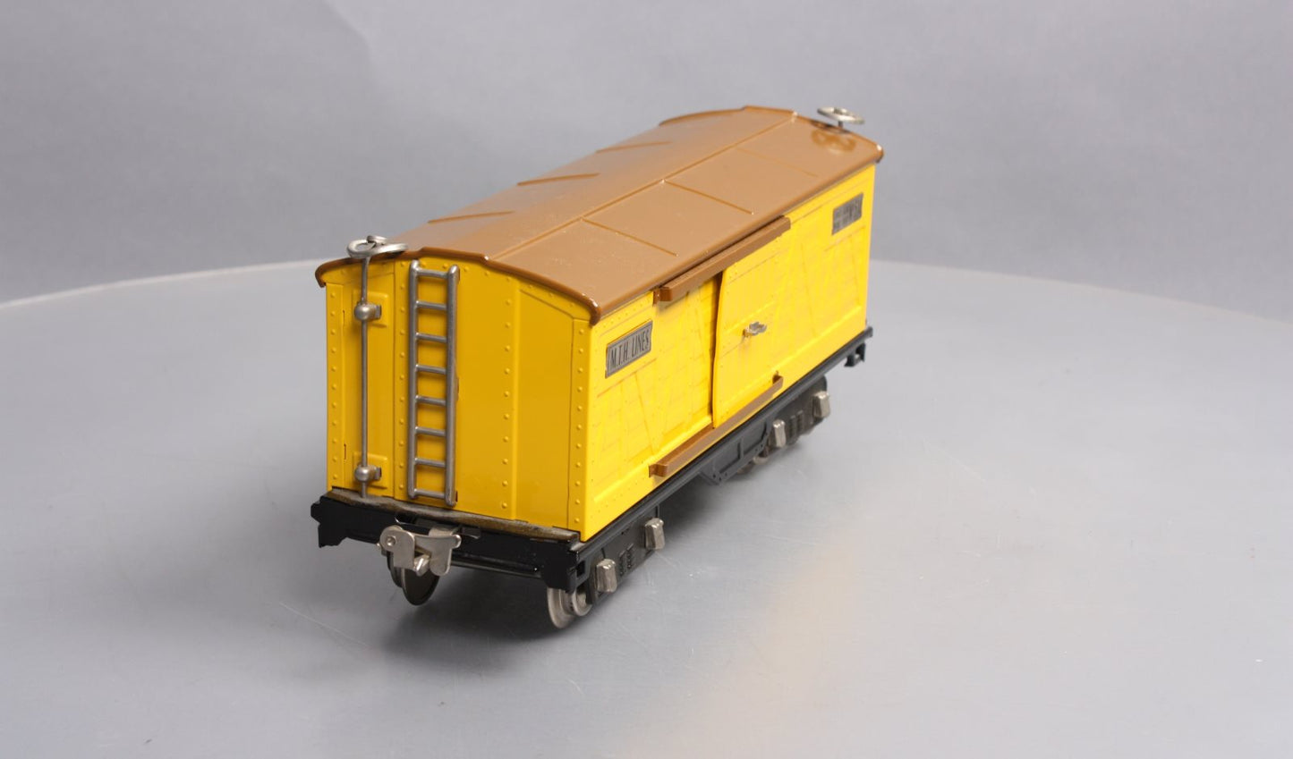 MTH 11-30045 Yellow & Brown No.514 Gauge Box Car