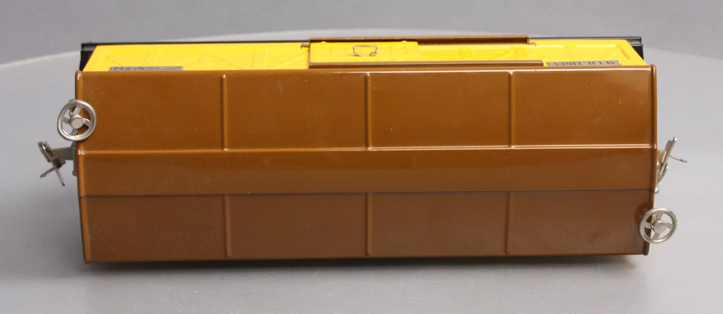 MTH 11-30045 Yellow & Brown No.514 Gauge Box Car