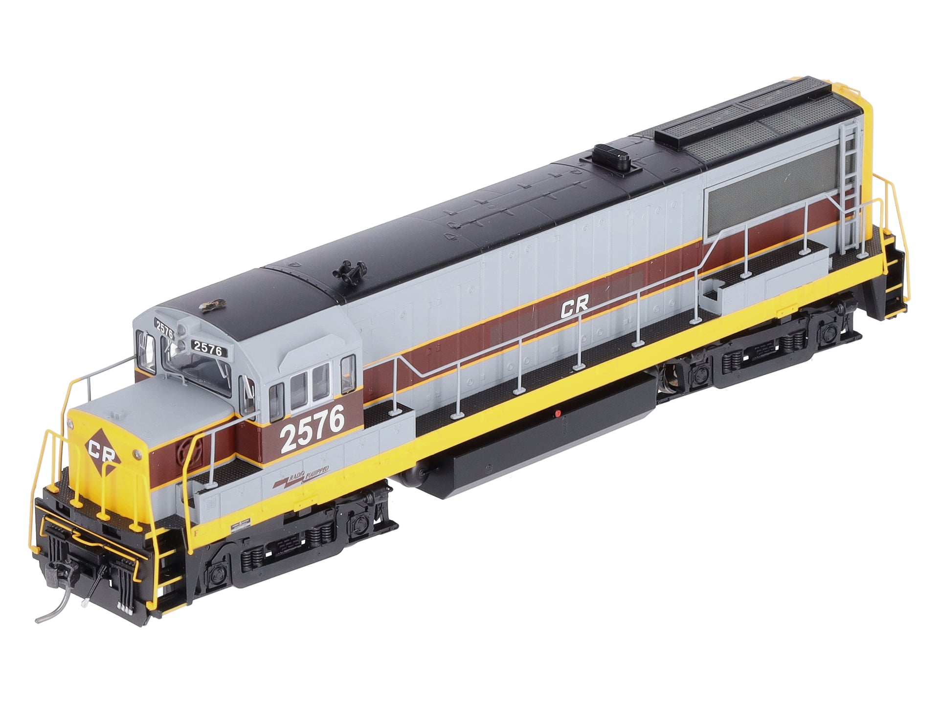 Bowser 23814 HO Conrail GE U25B Standard DC Executive Line #2576