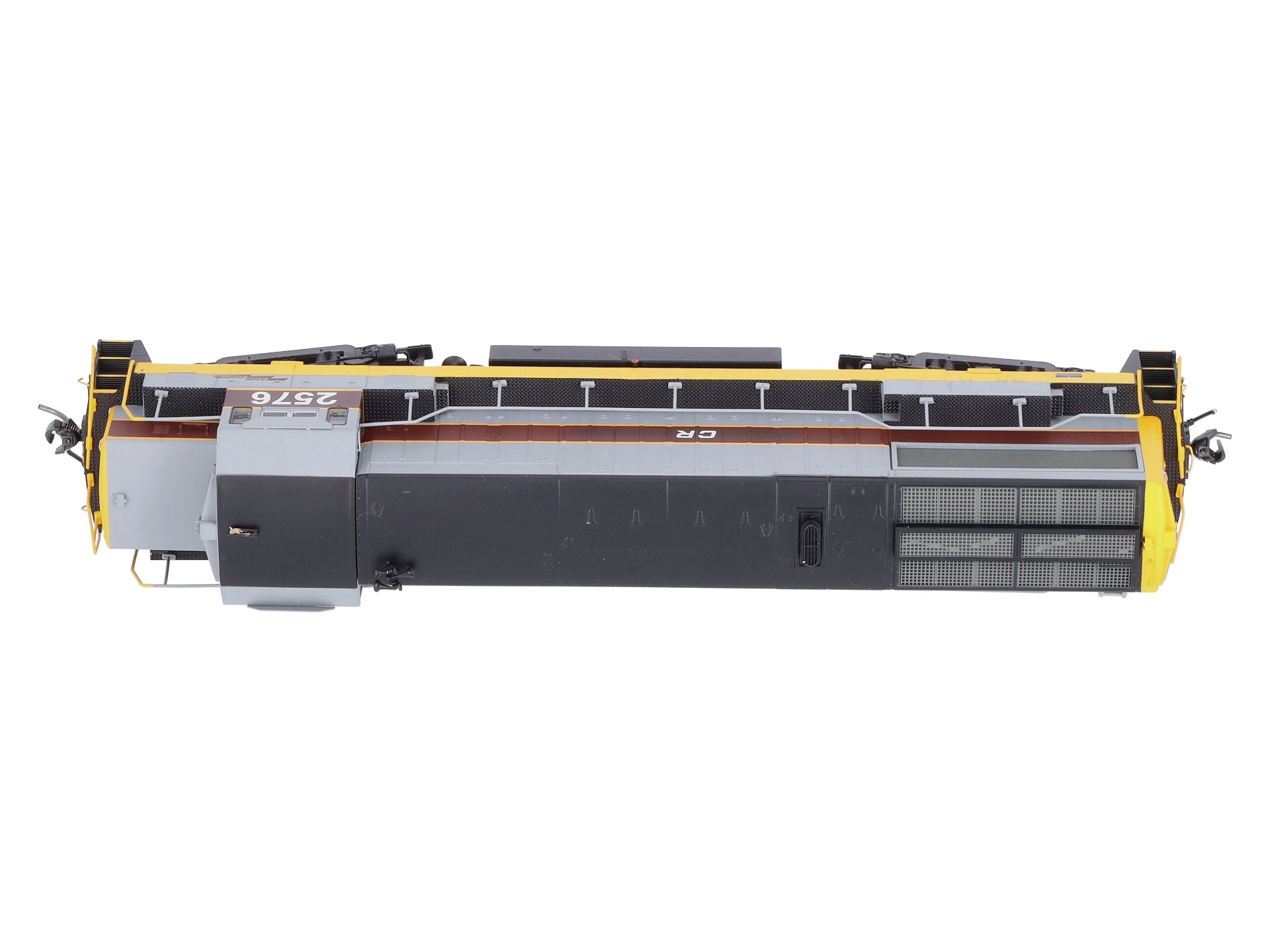 Bowser 23814 HO Conrail GE U25B Standard DC Executive Line #2576