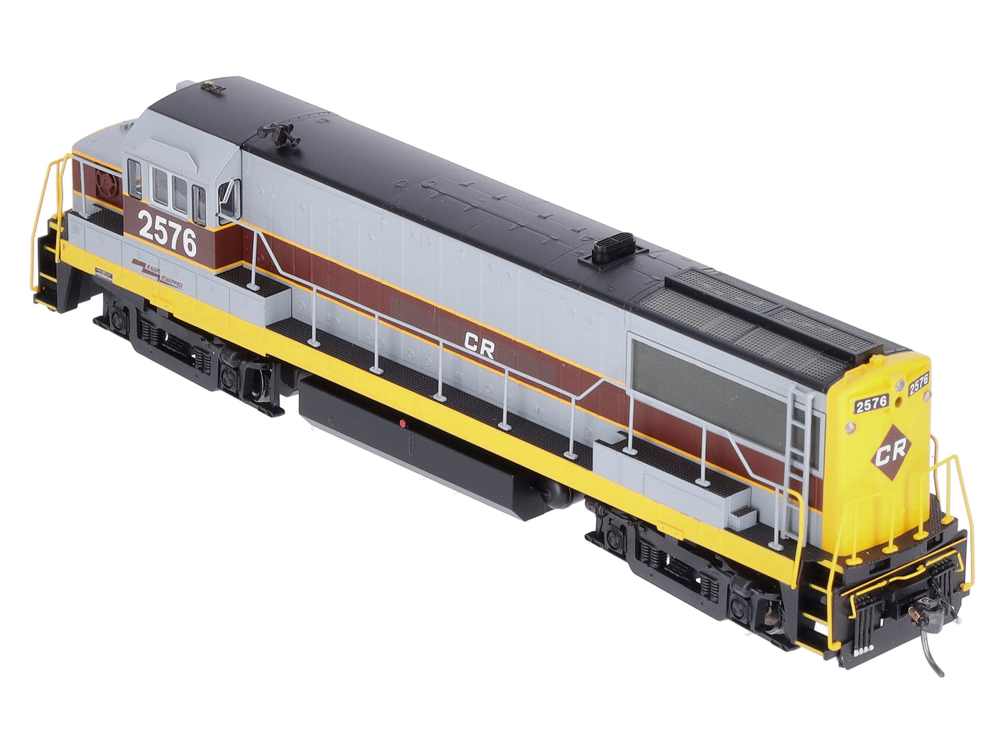 Bowser 23814 HO Conrail GE U25B Standard DC Executive Line #2576