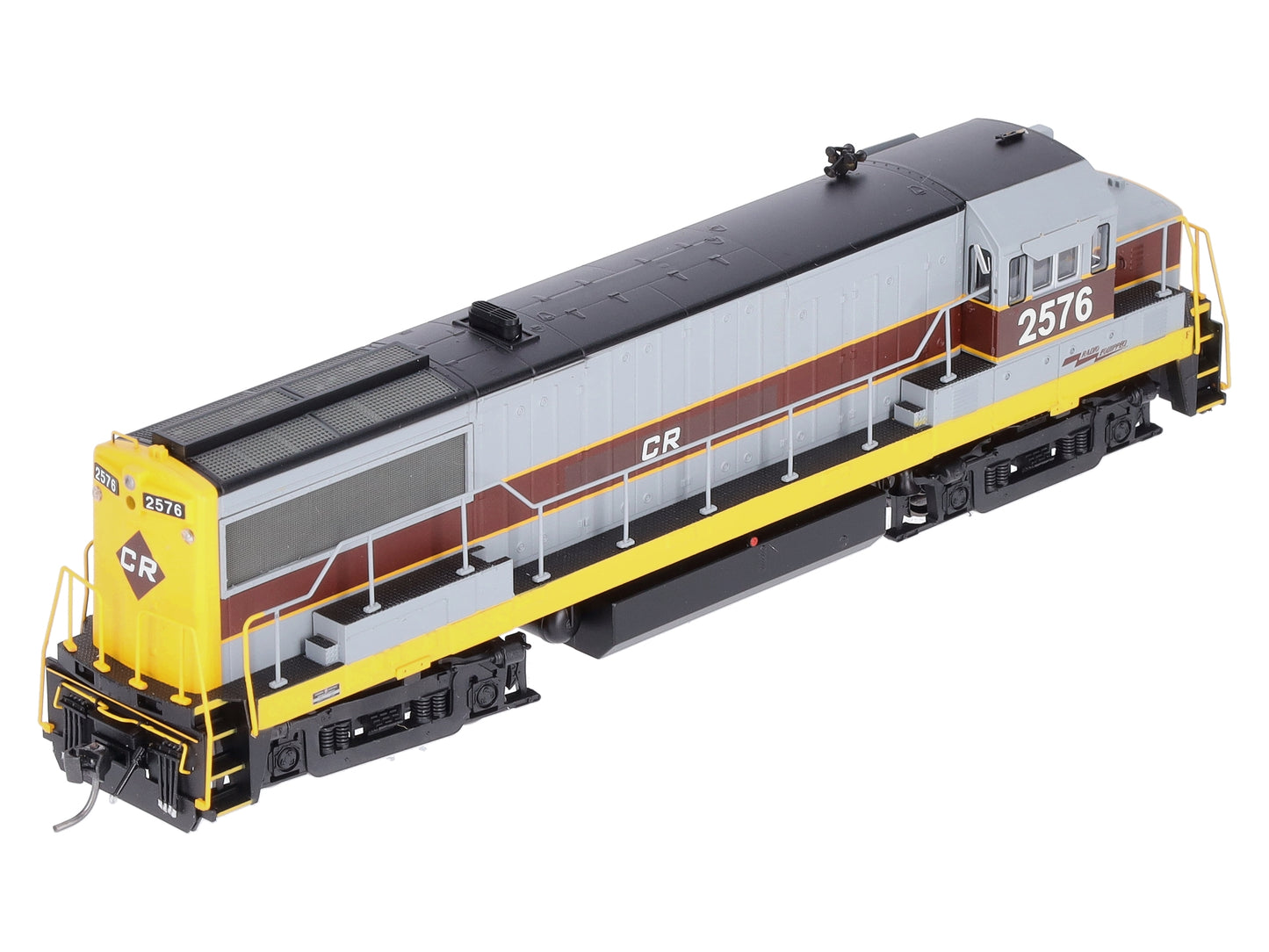 Bowser 23814 HO Conrail GE U25B Standard DC Executive Line #2576