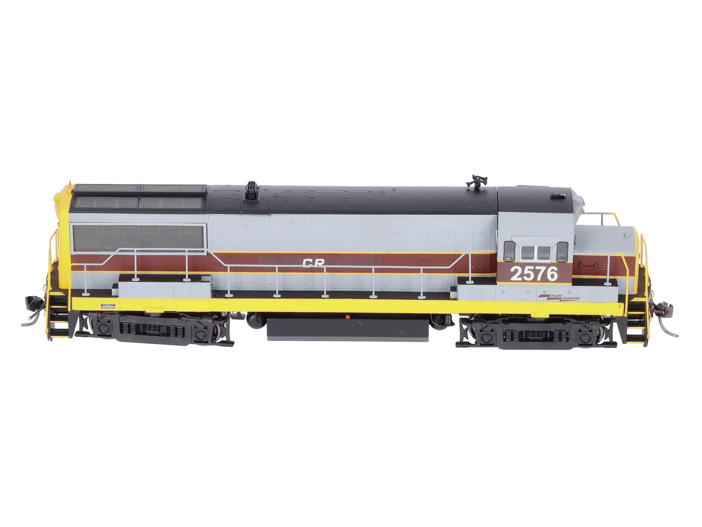 Bowser 23814 HO Conrail GE U25B Standard DC Executive Line #2576
