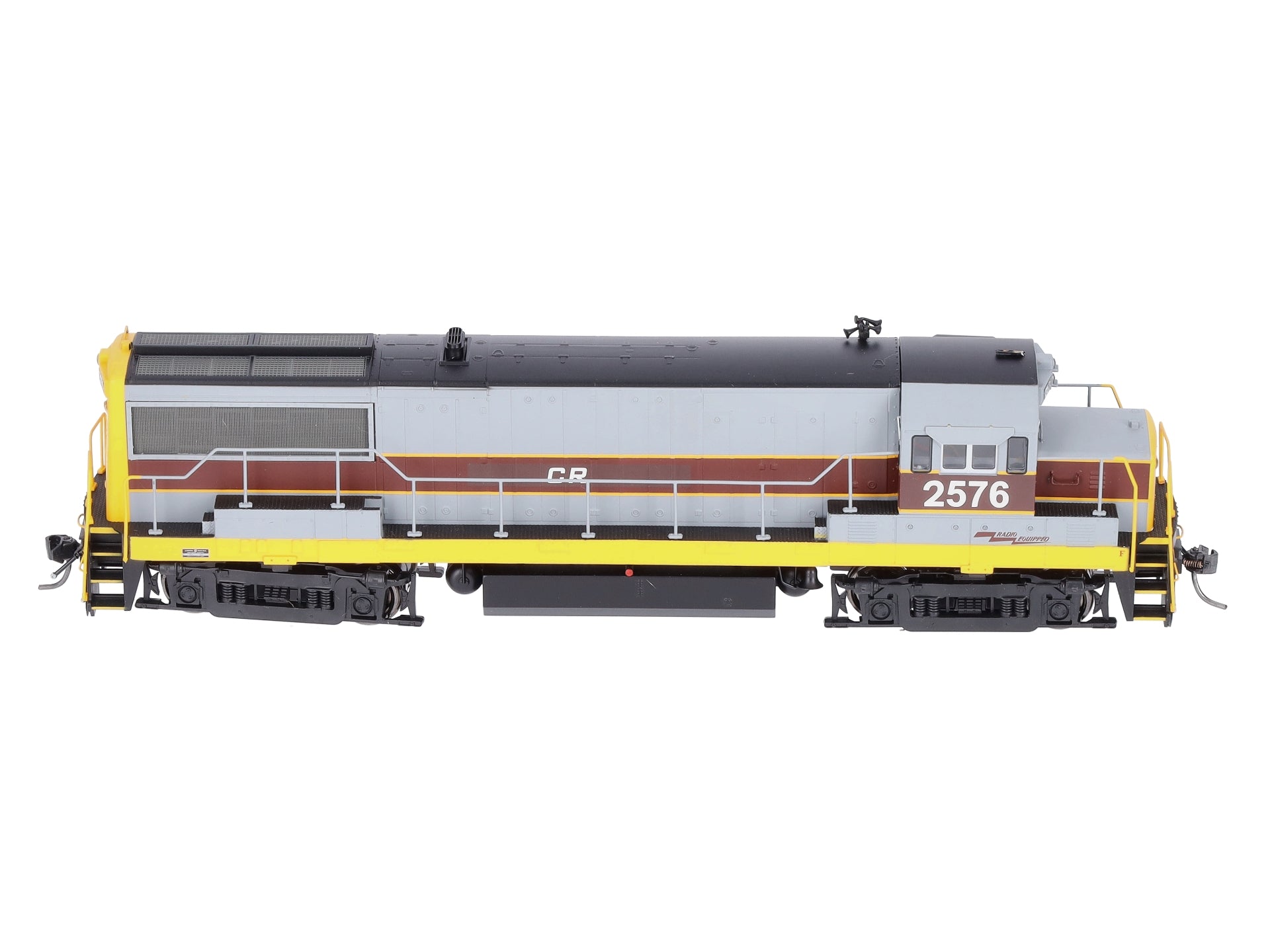 Bowser 23814 HO Conrail GE U25B Standard DC Executive Line #2576