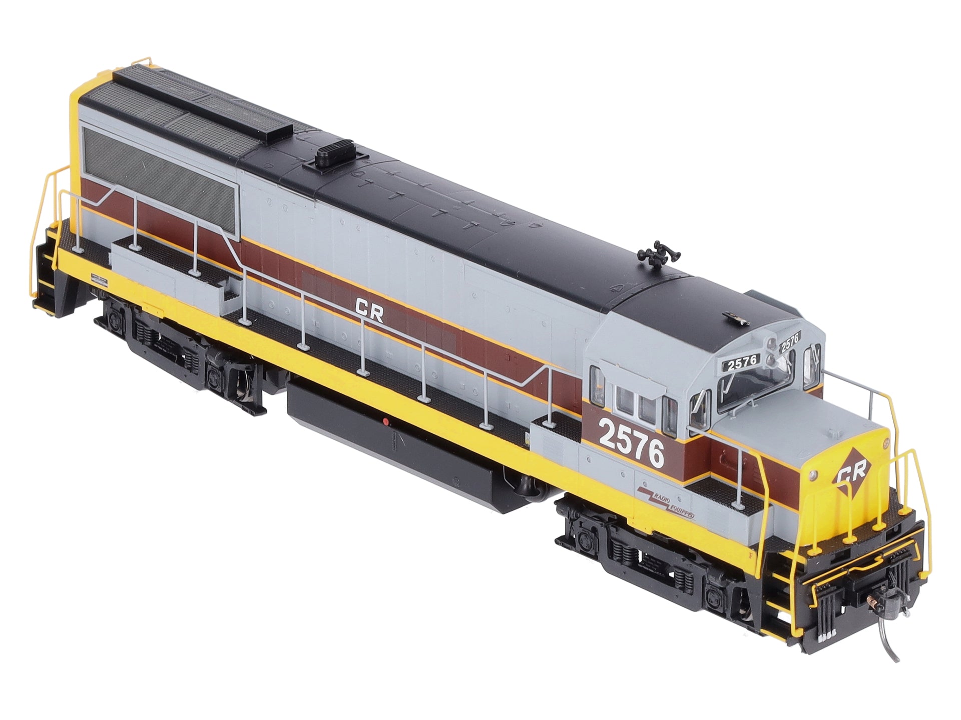 Bowser 23814 HO Conrail GE U25B Standard DC Executive Line #2576
