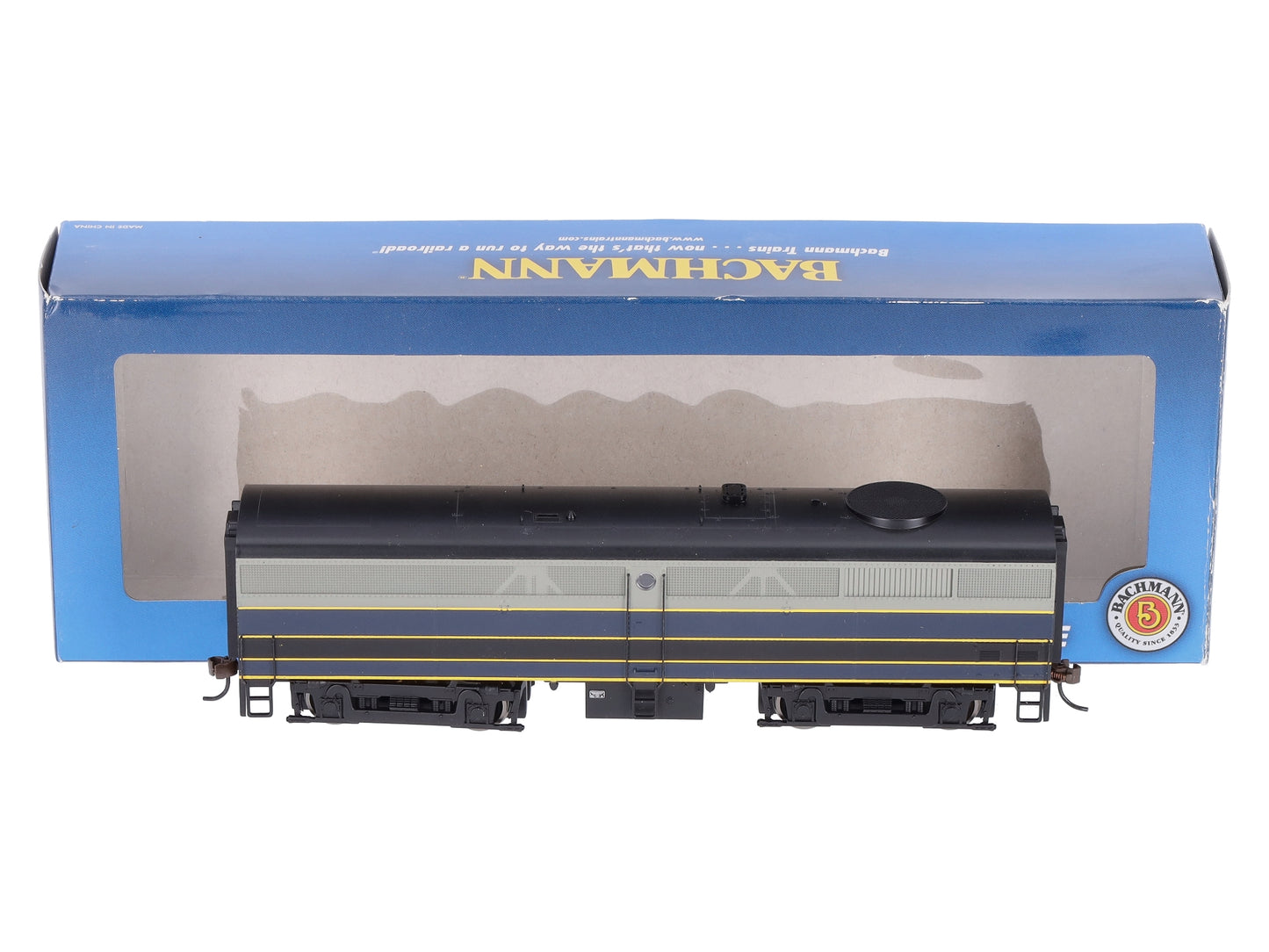 Bachmann 64805 HO Baltimore & Ohio ALCO FB2 Diesel Locomotive Standard DC