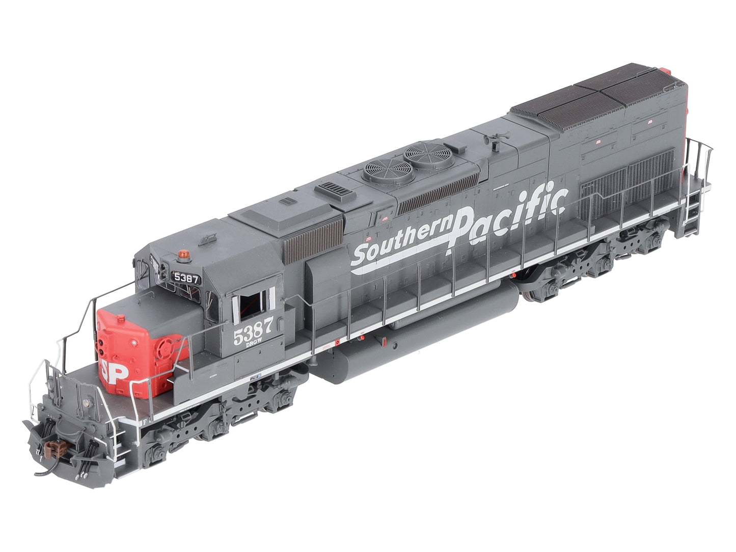Athearn 86699 HO Southern Pacific Ex D&RGW RTR SD40T-2 Diesel Locomotive #5387