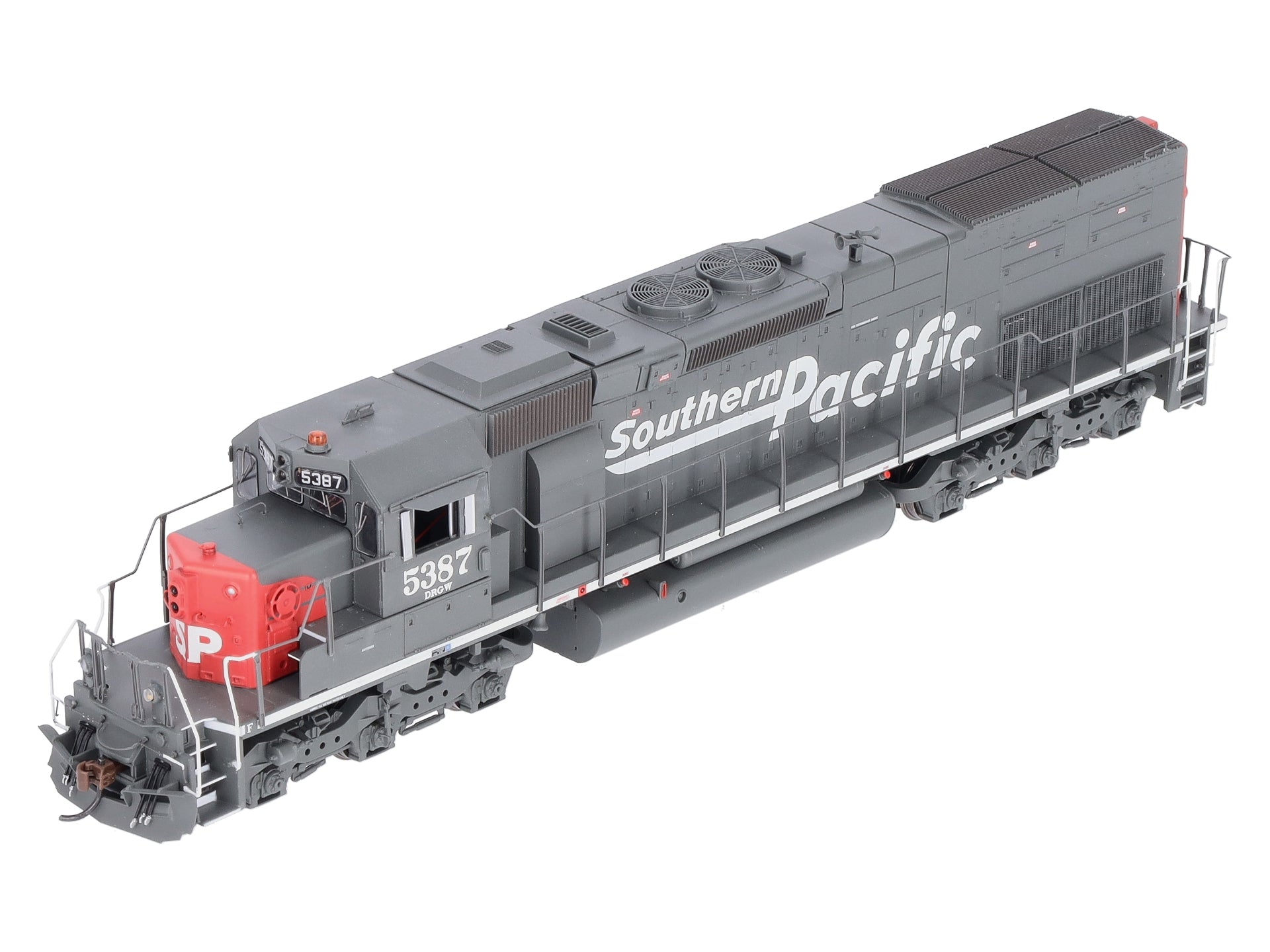 Athearn 86699 HO Southern Pacific Ex D&RGW RTR SD40T-2 Diesel Locomotive #5387