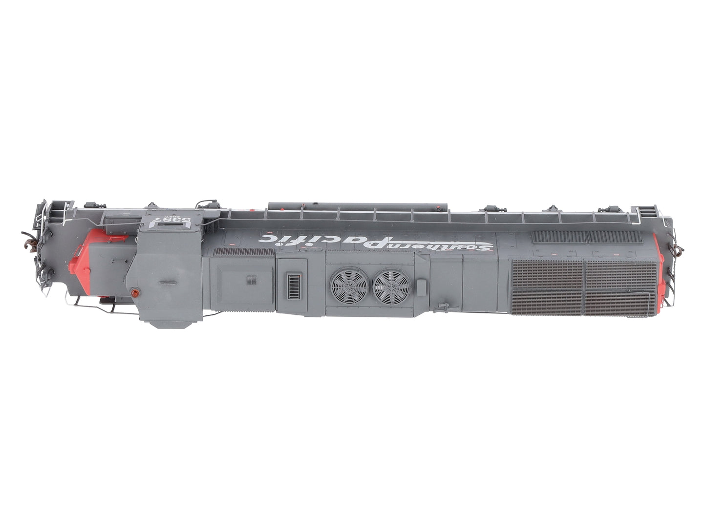 Athearn 86699 HO Southern Pacific Ex D&RGW RTR SD40T-2 Diesel Locomotive #5387