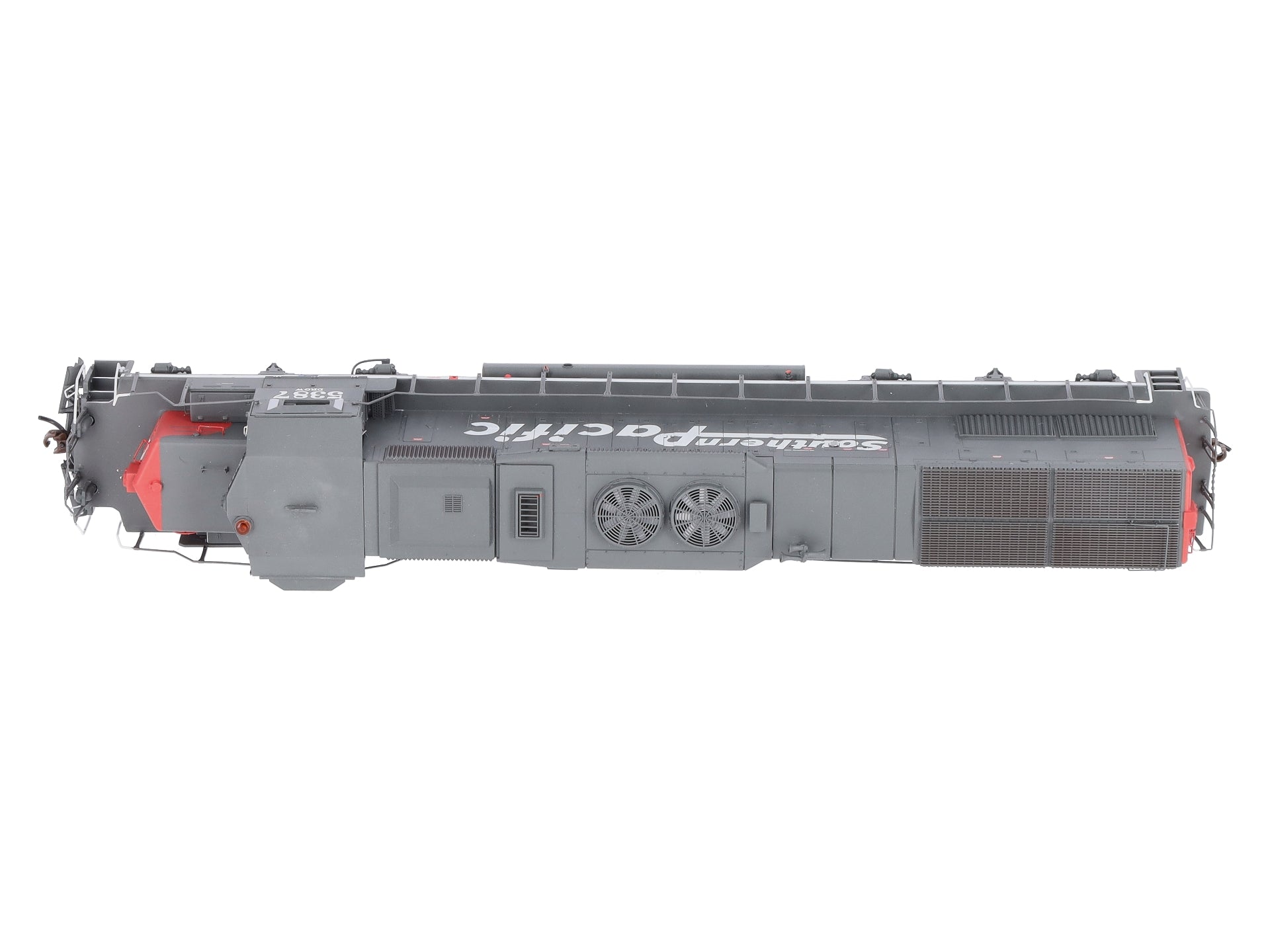 Athearn 86699 HO Southern Pacific Ex D&RGW RTR SD40T-2 Diesel Locomotive #5387