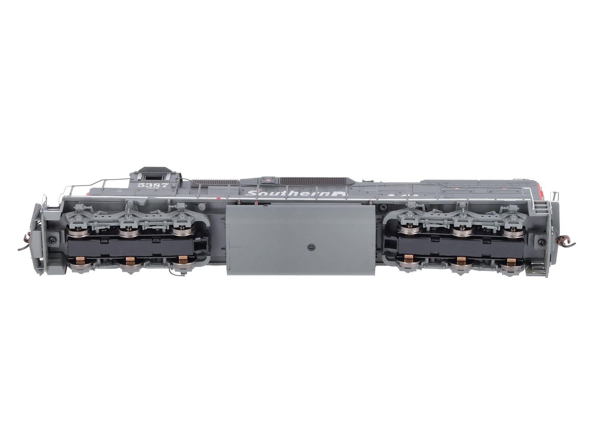 Athearn 86699 HO Southern Pacific Ex D&RGW RTR SD40T-2 Diesel Locomotive #5387