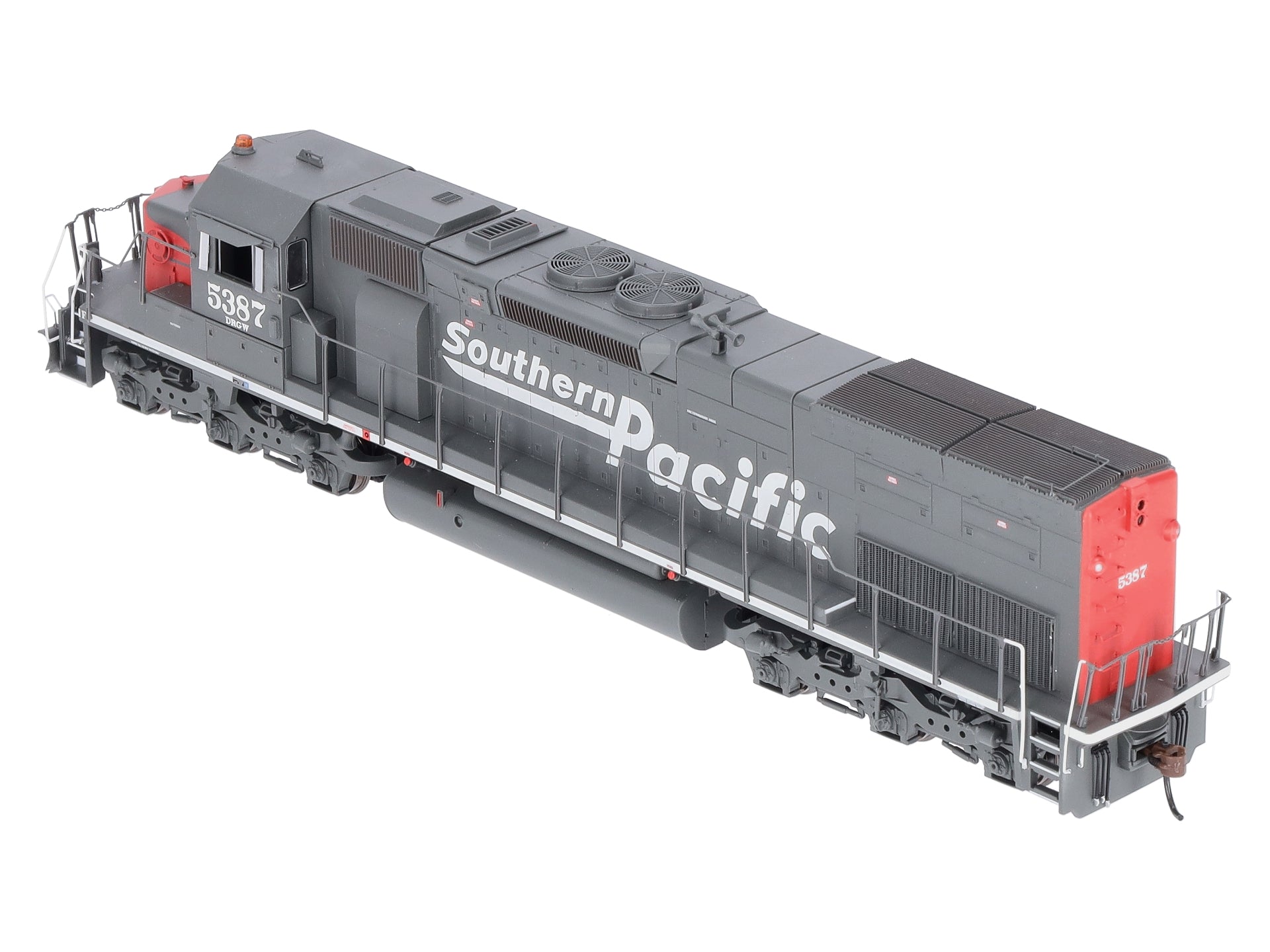 Athearn 86699 HO Southern Pacific Ex D&RGW RTR SD40T-2 Diesel Locomotive #5387