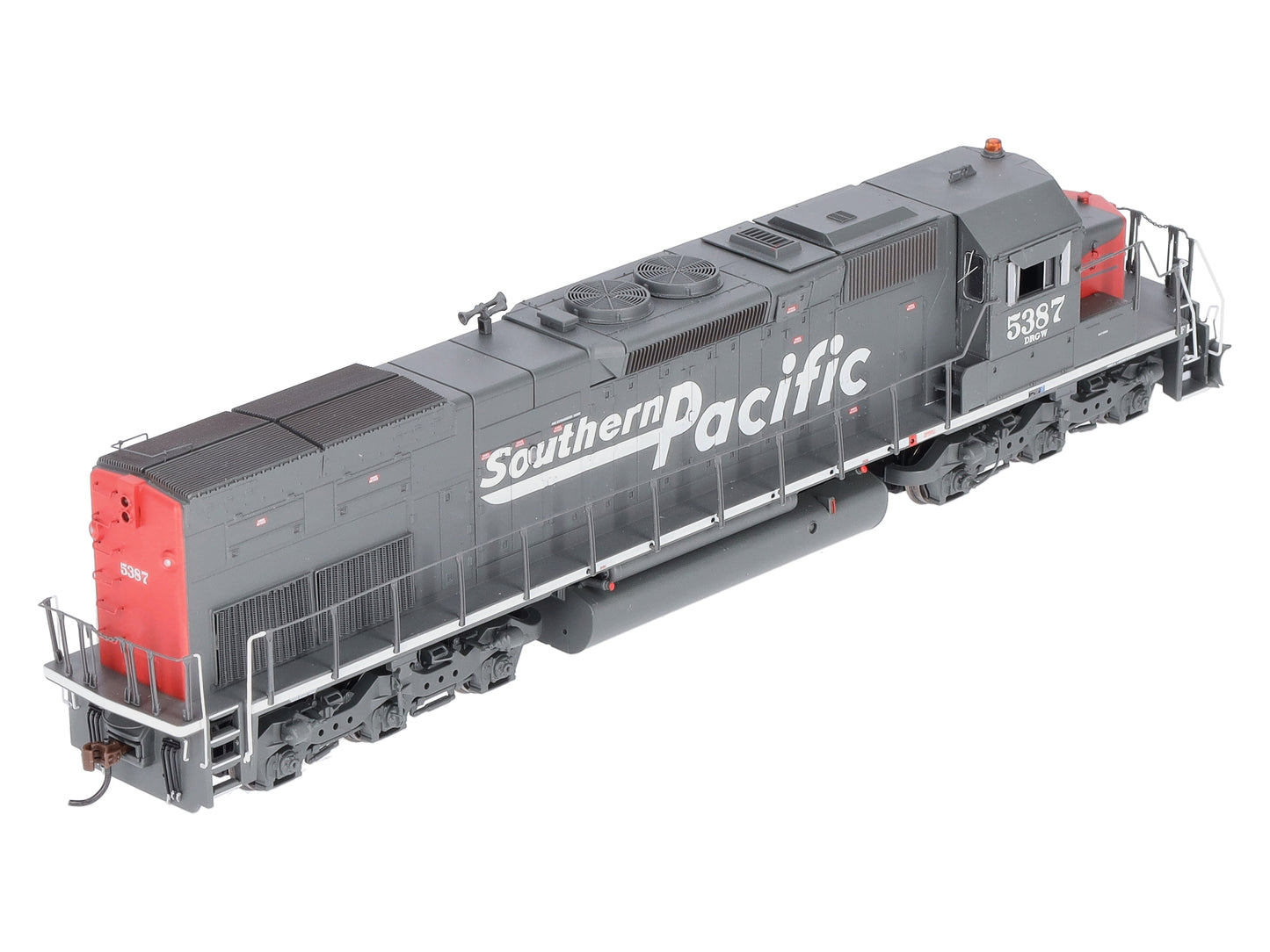 Athearn 86699 HO Southern Pacific Ex D&RGW RTR SD40T-2 Diesel Locomotive #5387