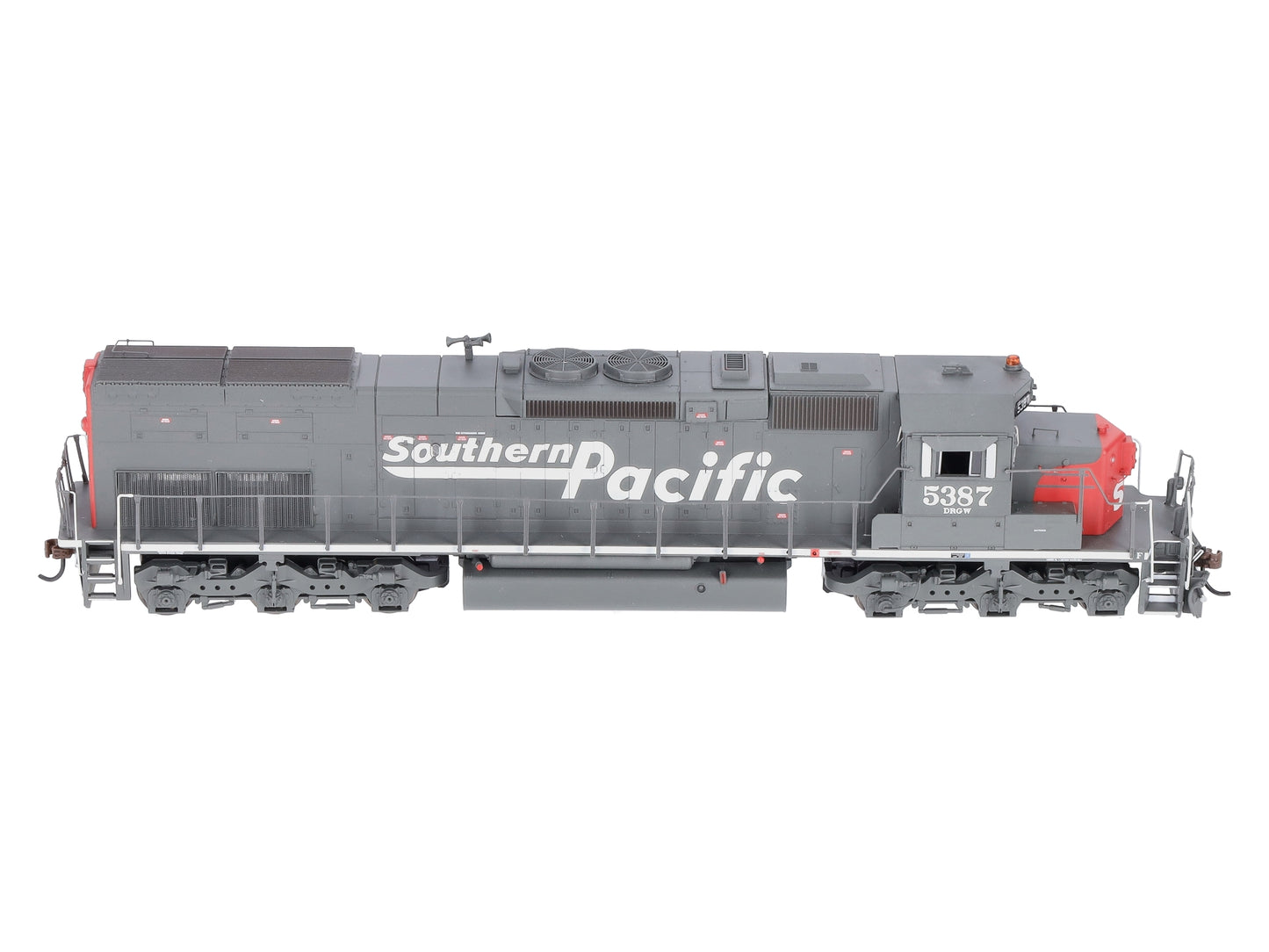 Athearn 86699 HO Southern Pacific Ex D&RGW RTR SD40T-2 Diesel Locomotive #5387