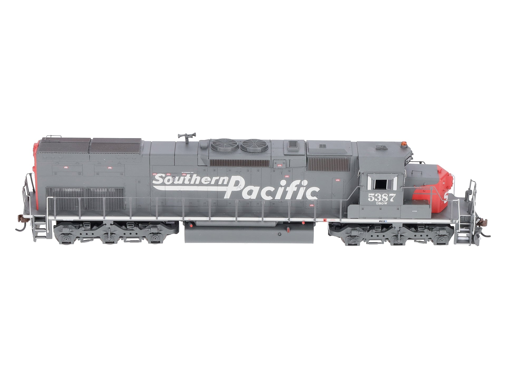 Athearn 86699 HO Southern Pacific Ex D&RGW RTR SD40T-2 Diesel Locomotive #5387