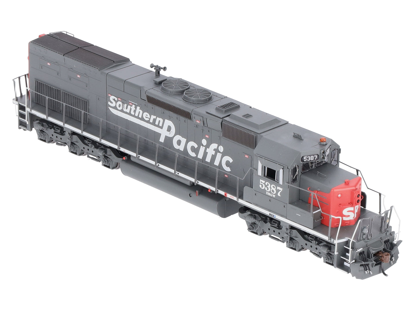 Athearn 86699 HO Southern Pacific Ex D&RGW RTR SD40T-2 Diesel Locomotive #5387