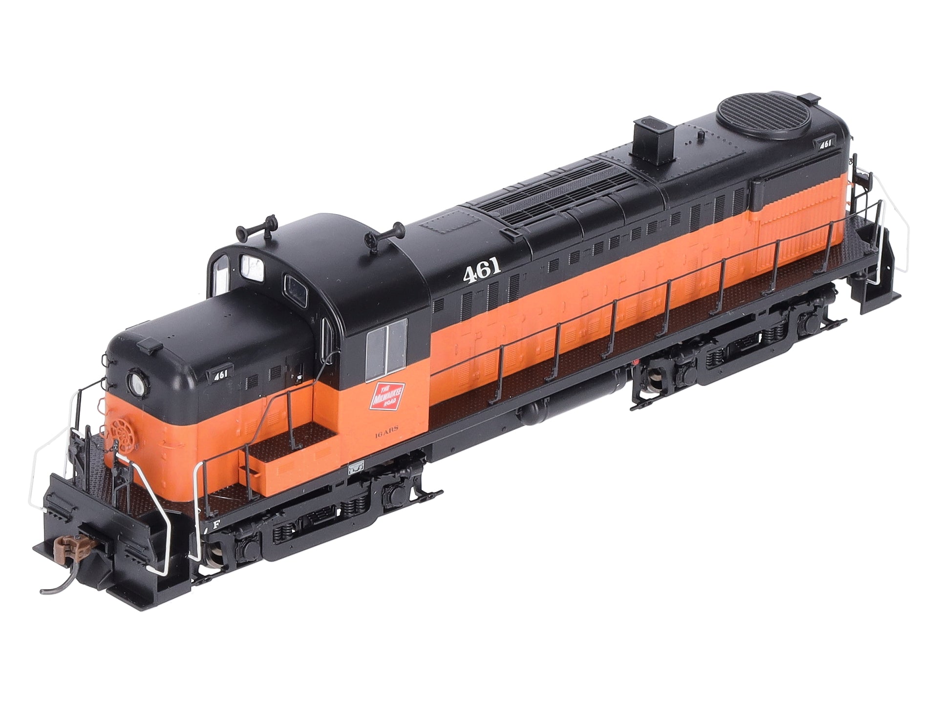 Roundhouse 96866 HO RS3, MILW #461