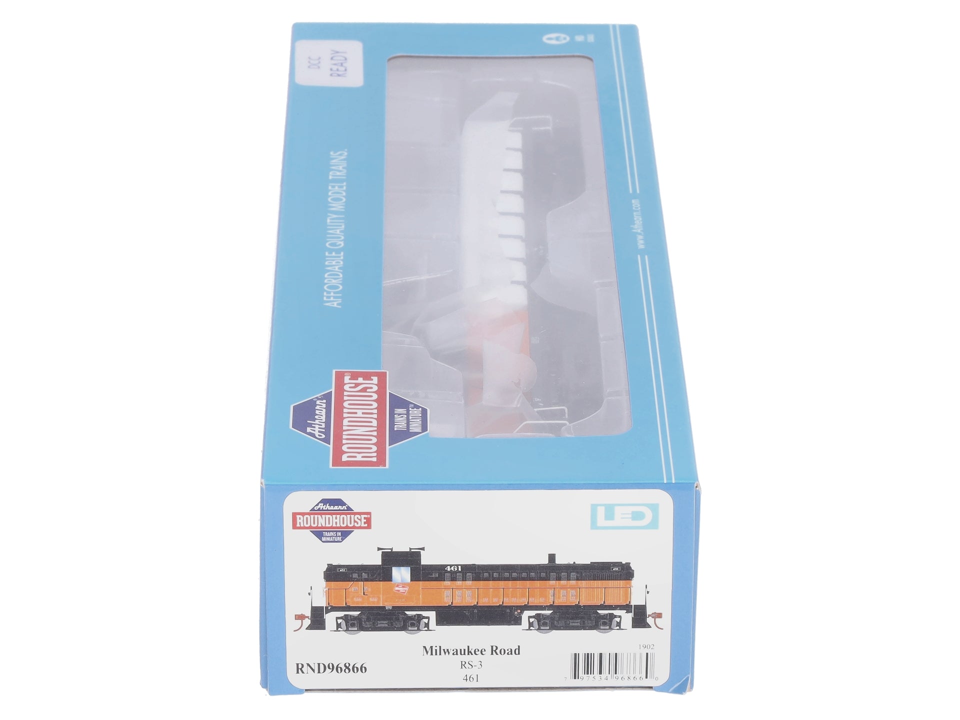 Roundhouse 96866 HO RS3, MILW #461