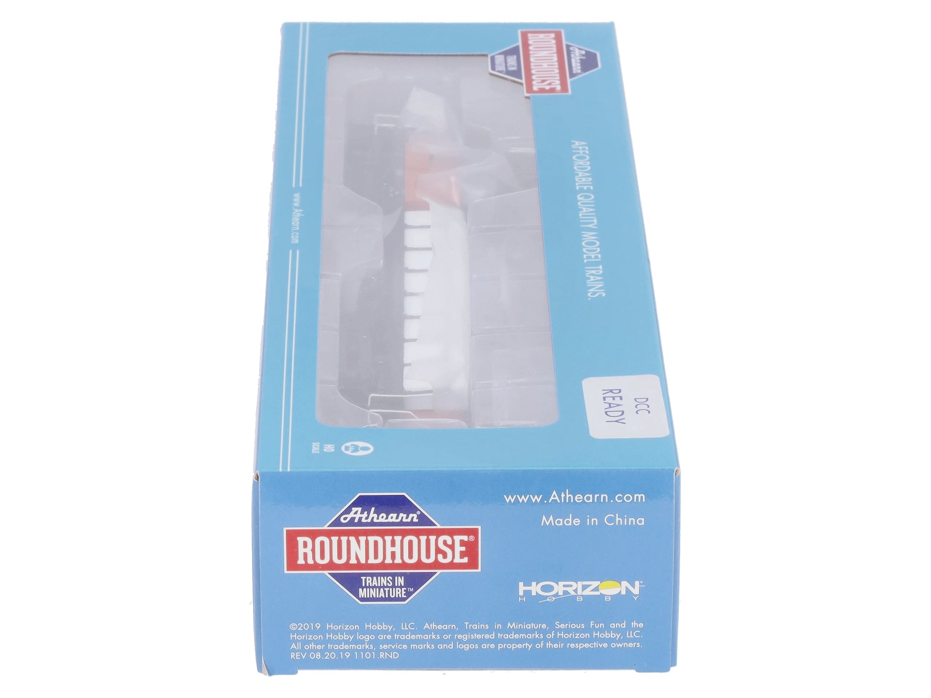 Roundhouse 96866 HO RS3, MILW #461 – Trainz - Main Image