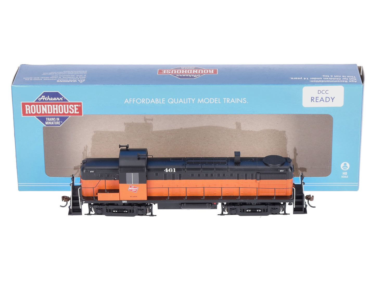 Roundhouse 96866 HO RS3, MILW #461