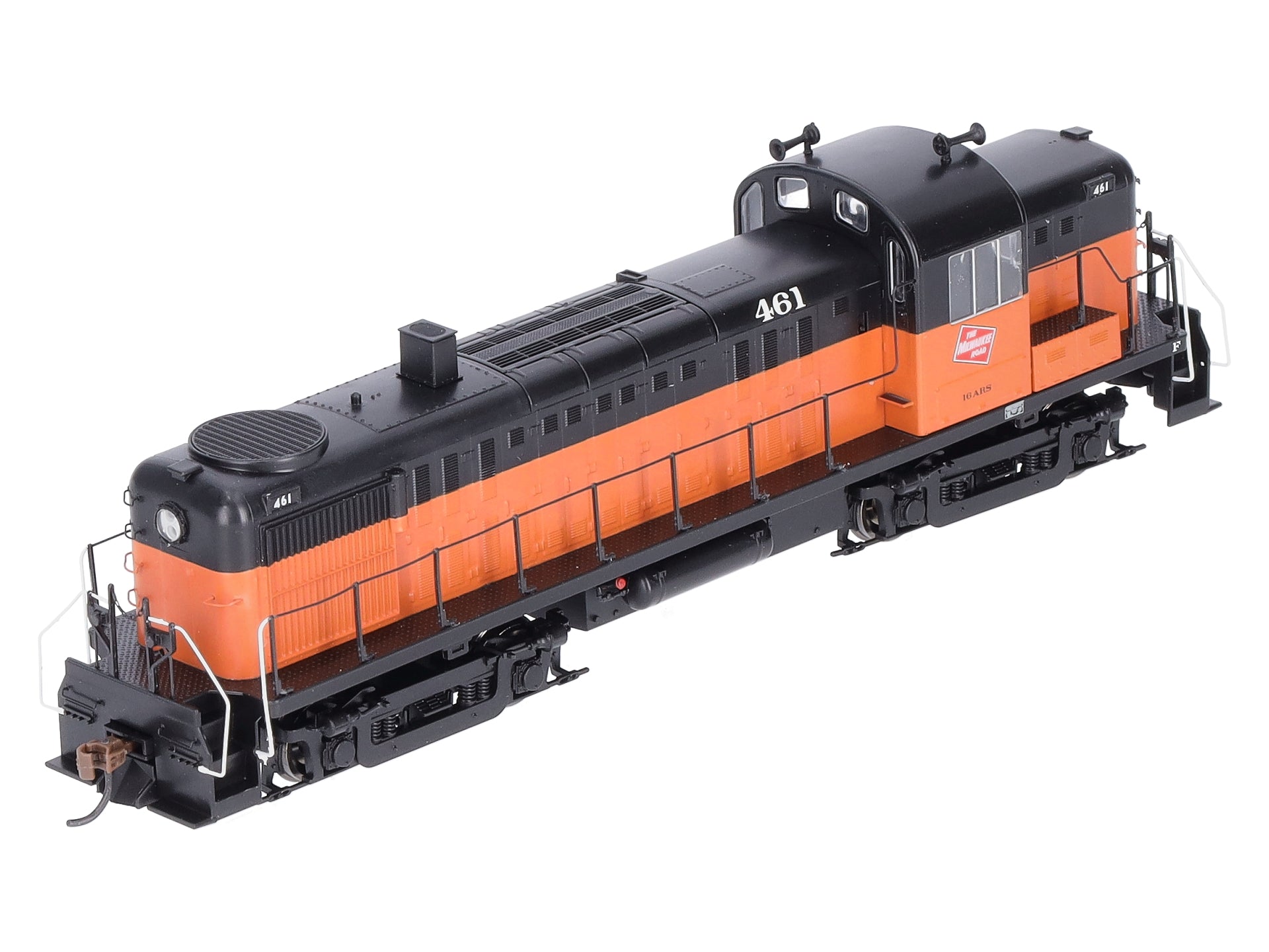 Roundhouse 96866 HO RS3, MILW #461